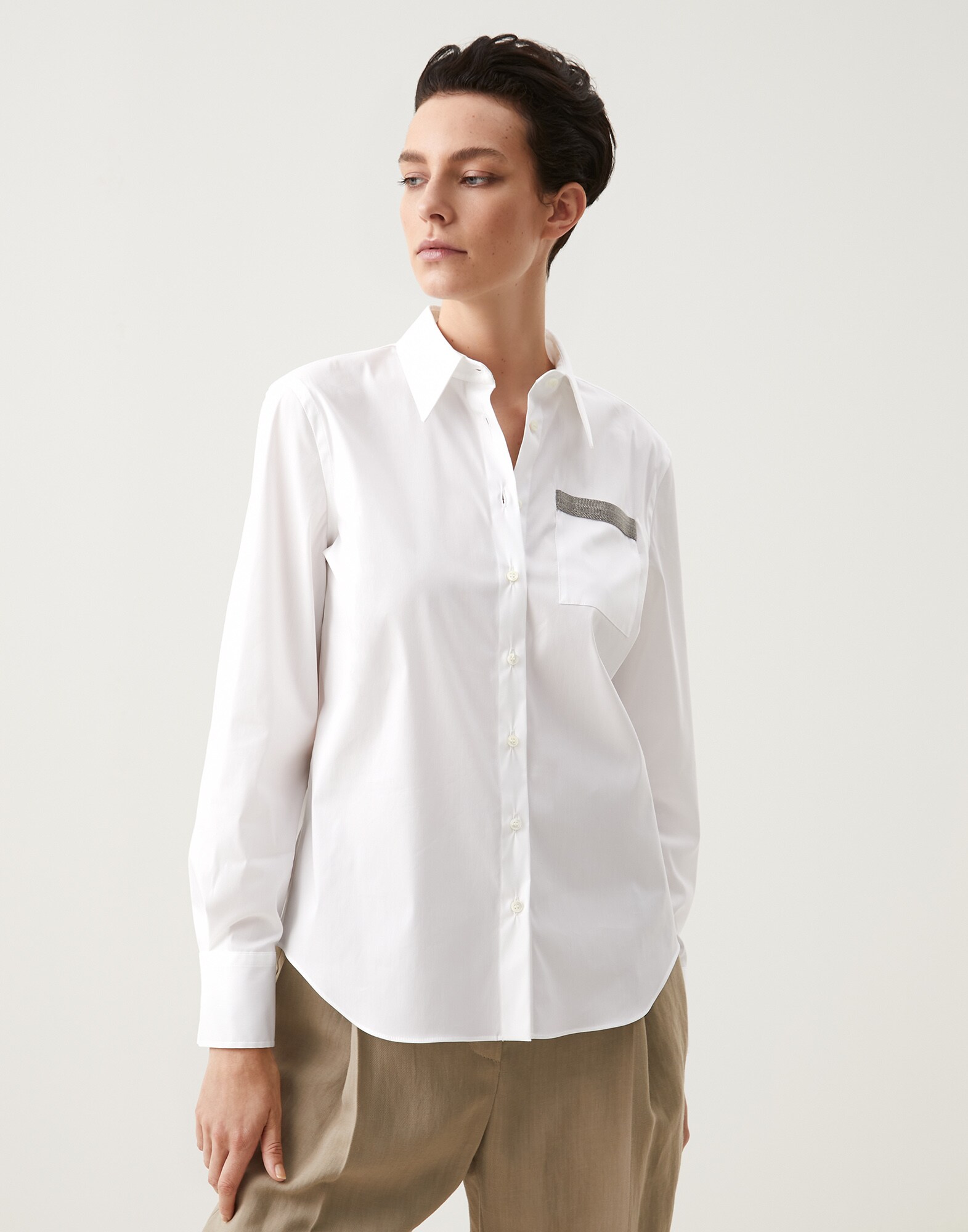Chemise en Coton - Front