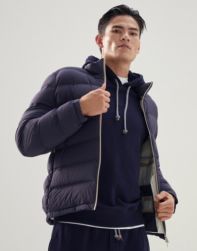 Down Jacket - Editorial view