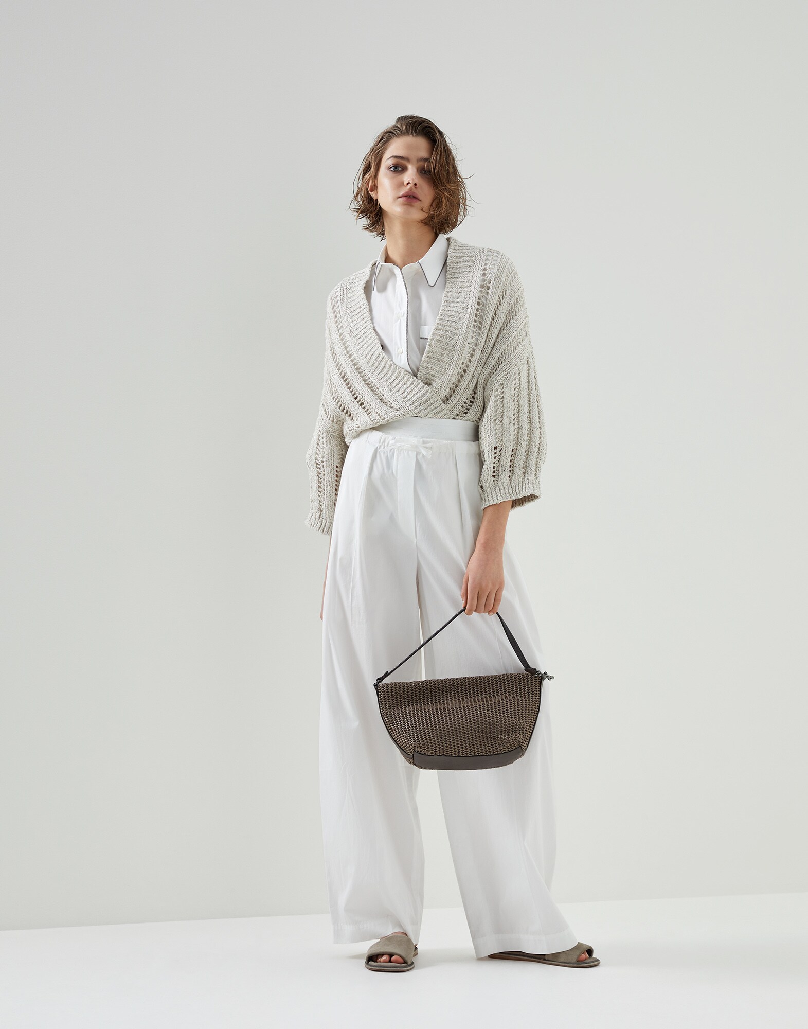 Cotton Shirt - Full look