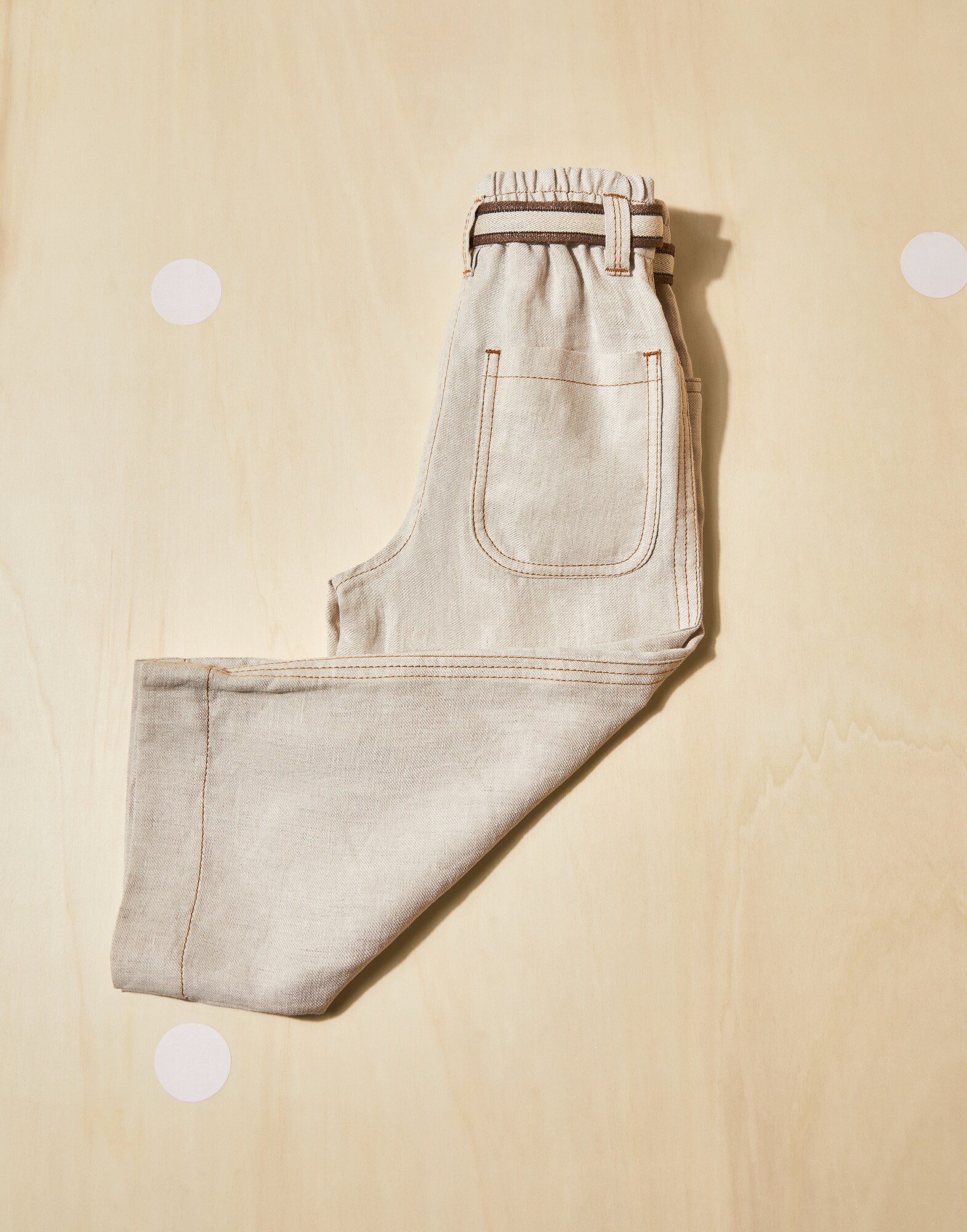 Pants - Back view