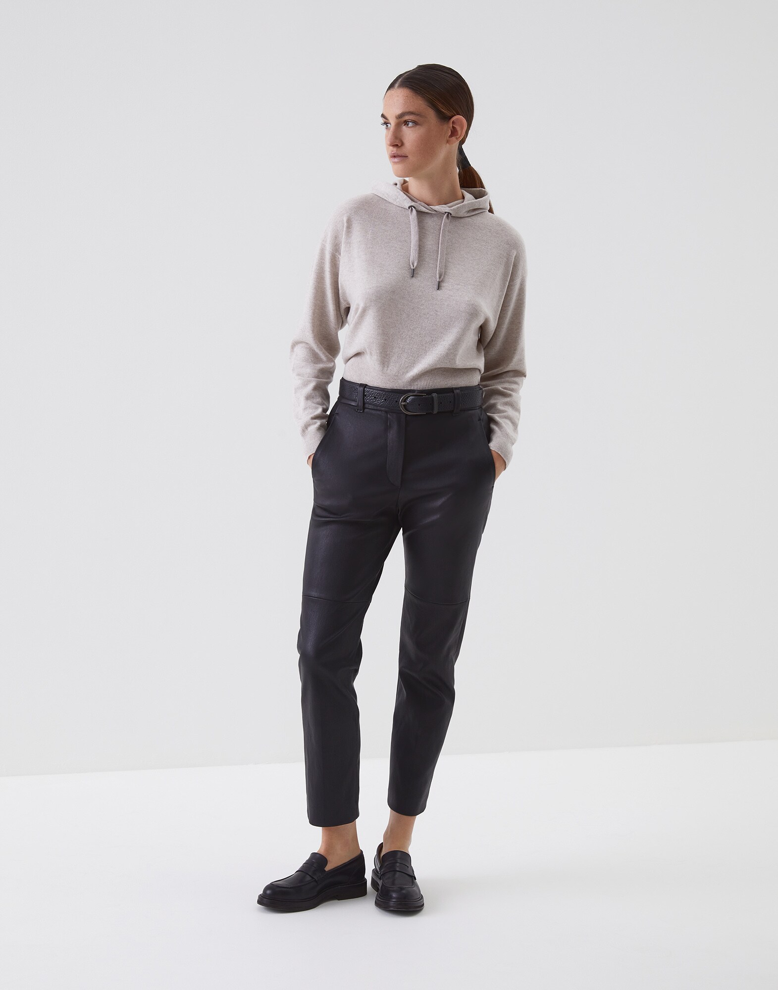 Pantalons en Cuir - Look