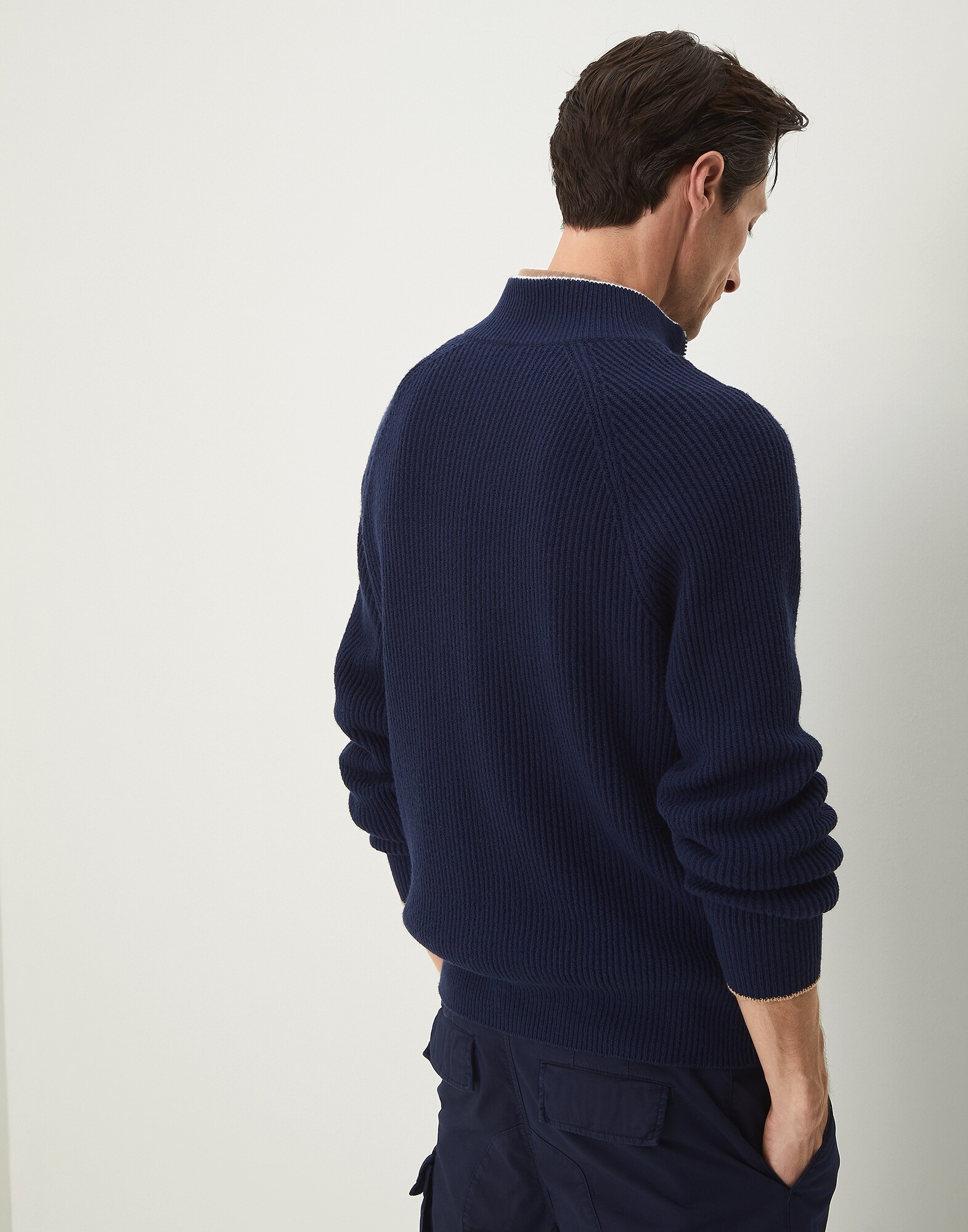 Cardigan Zippé - Back