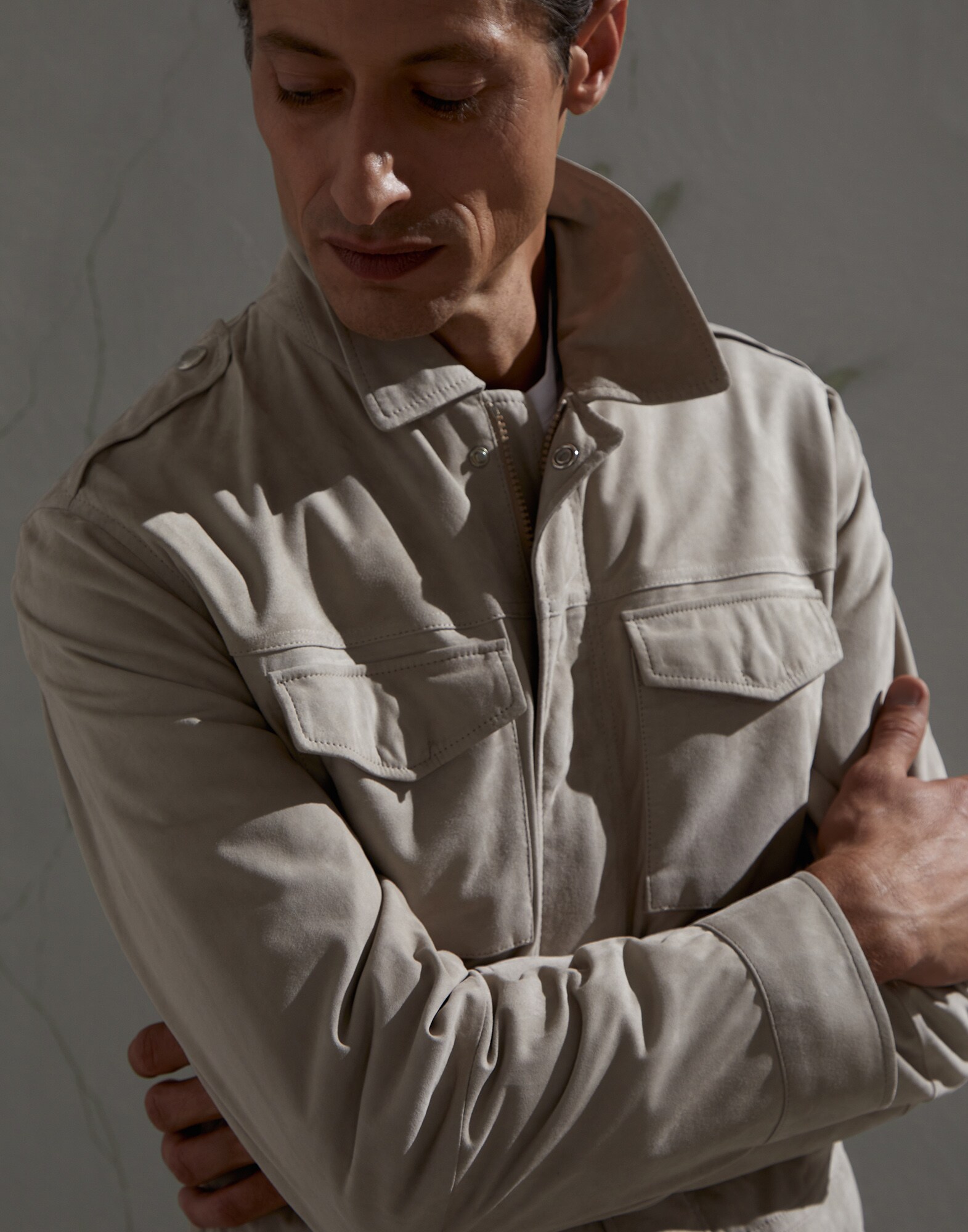 Leather - Detail view