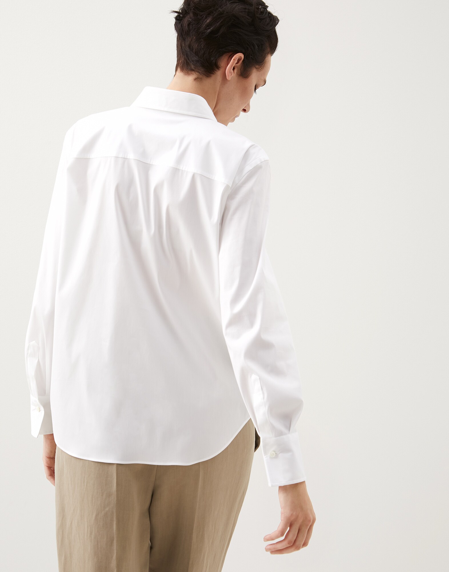 Chemise en Coton - Back