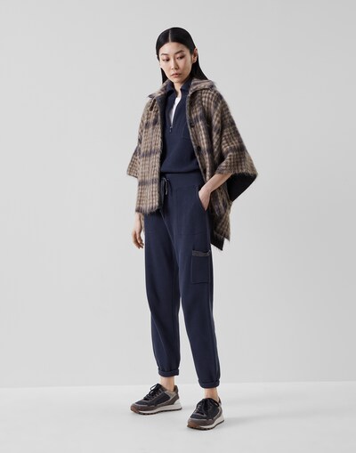 Pull avec Capuche - Vue tenue complète