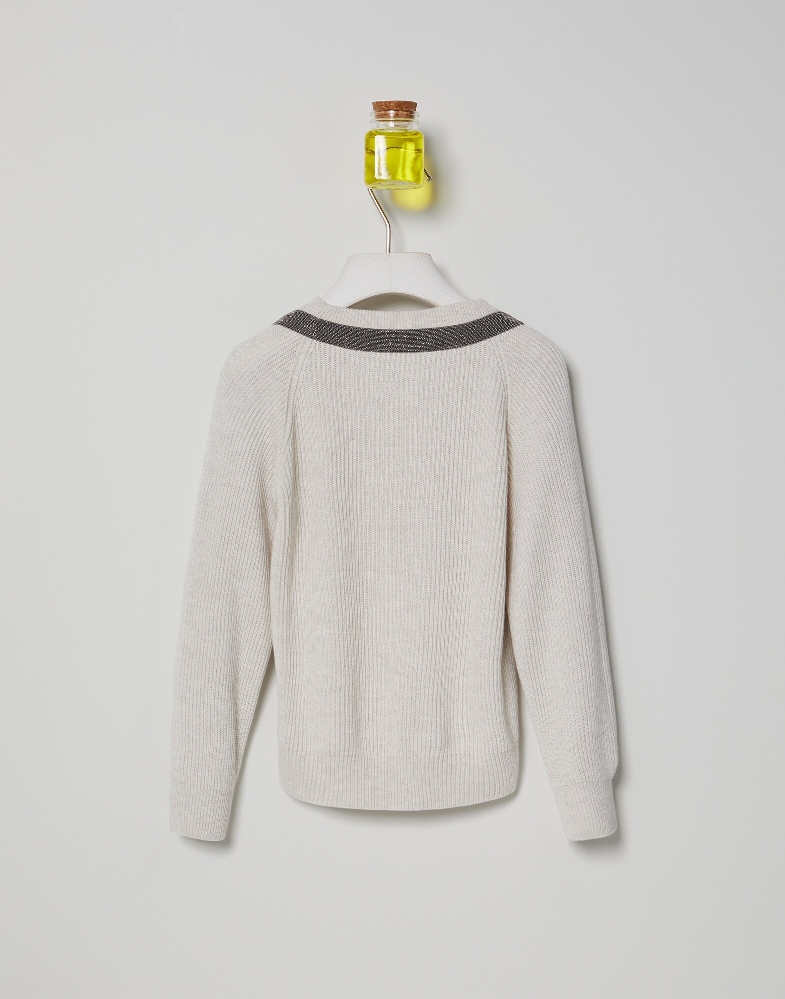 Crewneck Sweater - Back view