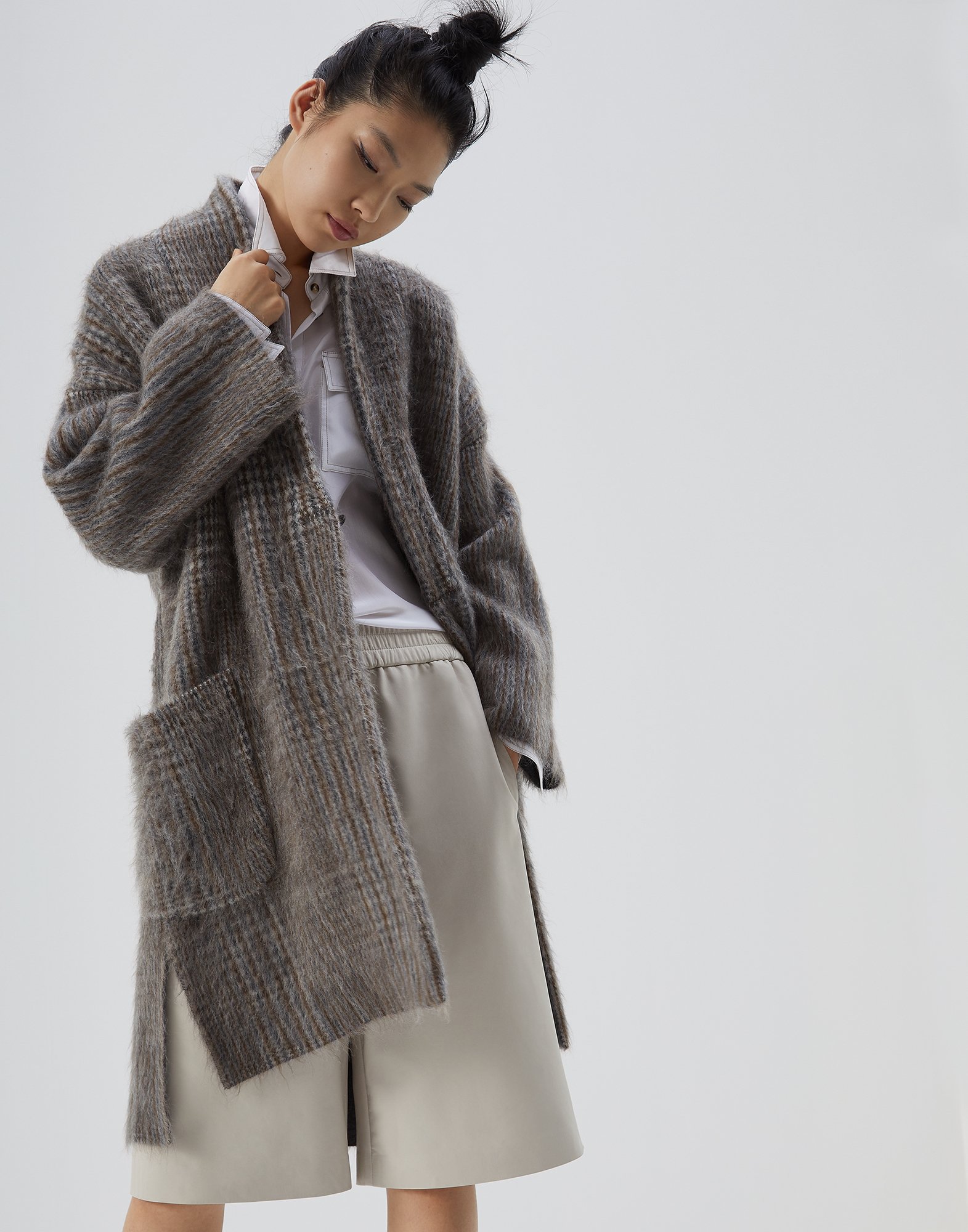 Knit Outerwear - Front view