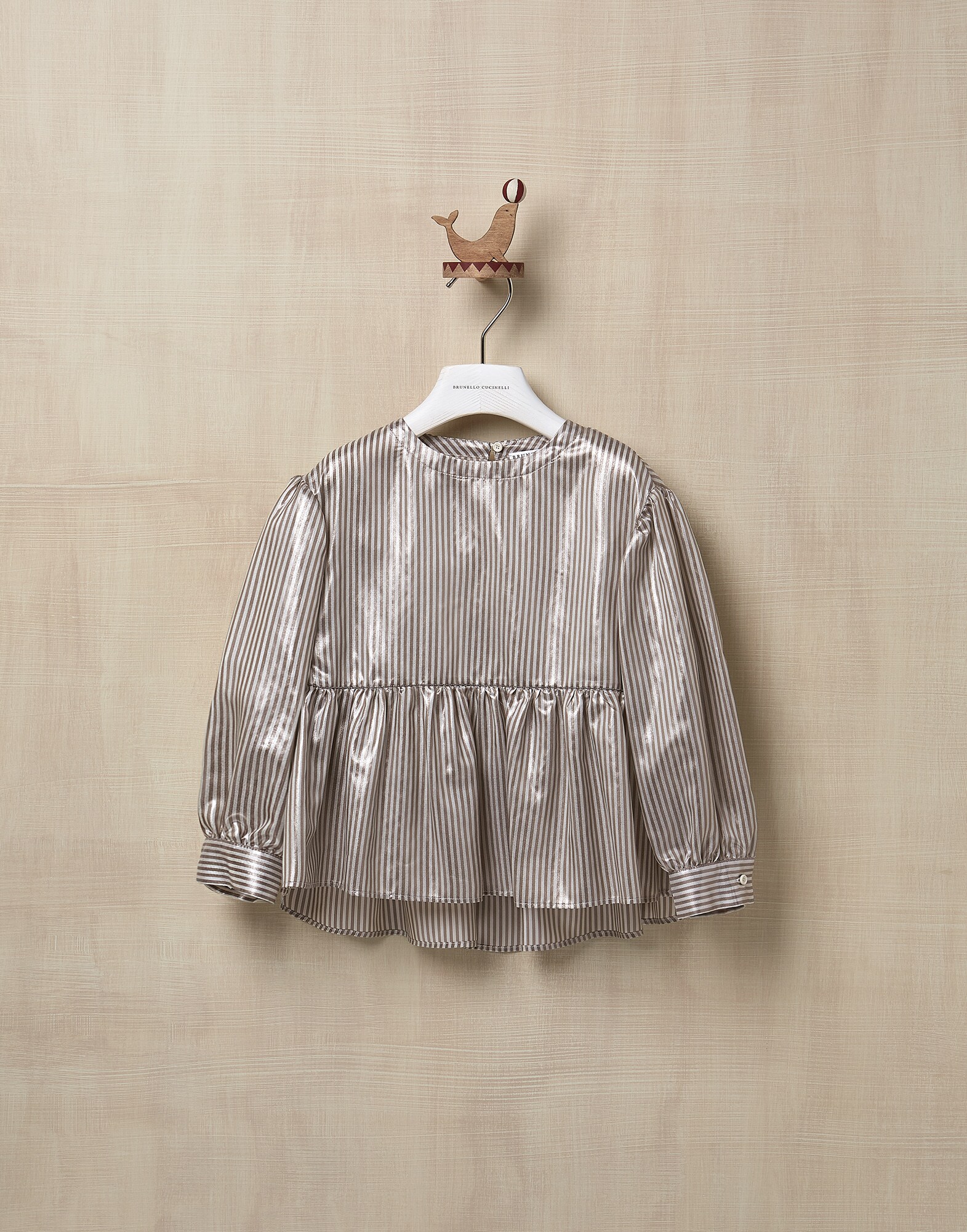 T-Shirt Mud Girl 1 - Brunello Cucinelli