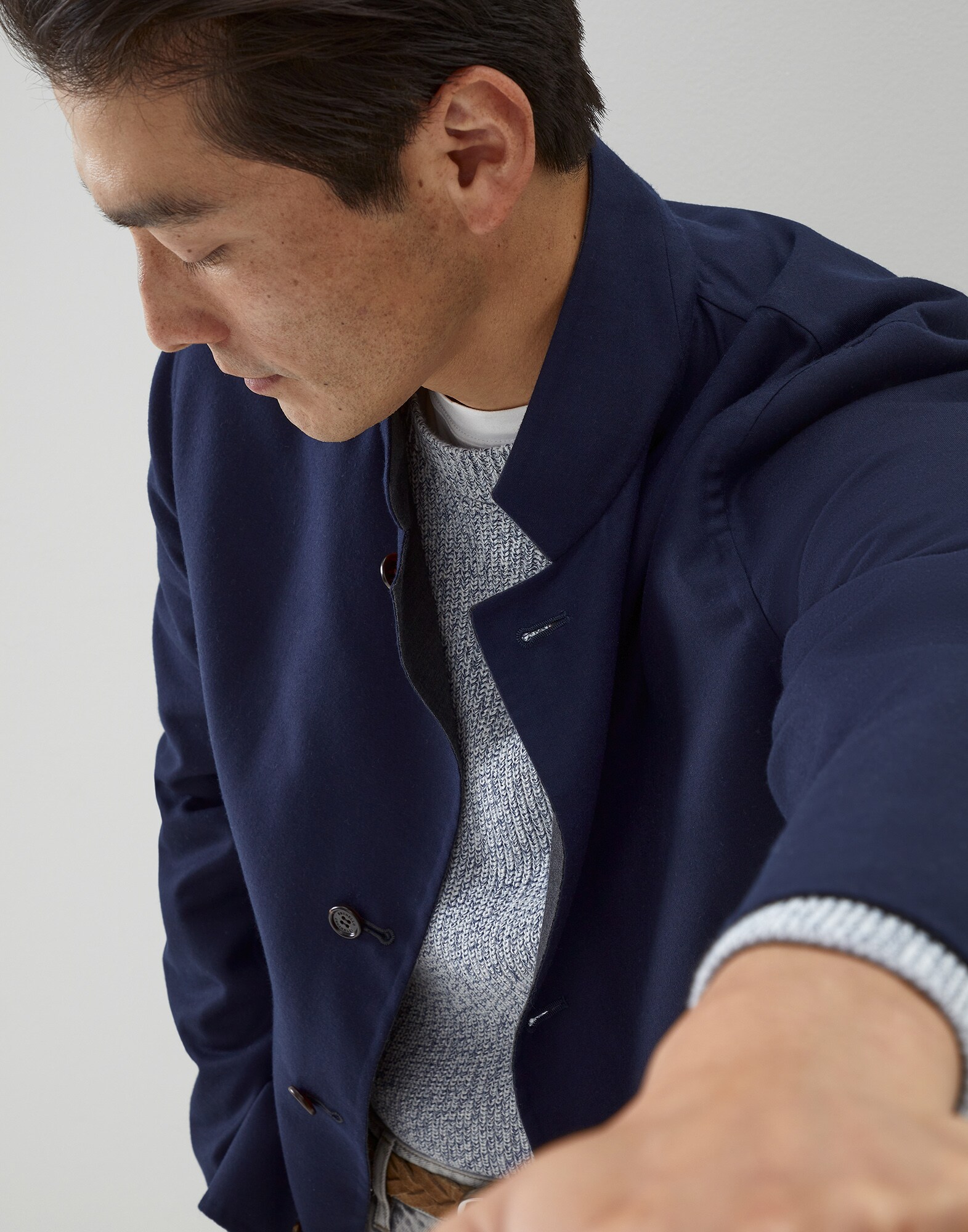 Blazer-style Outerwear - Editorial view
