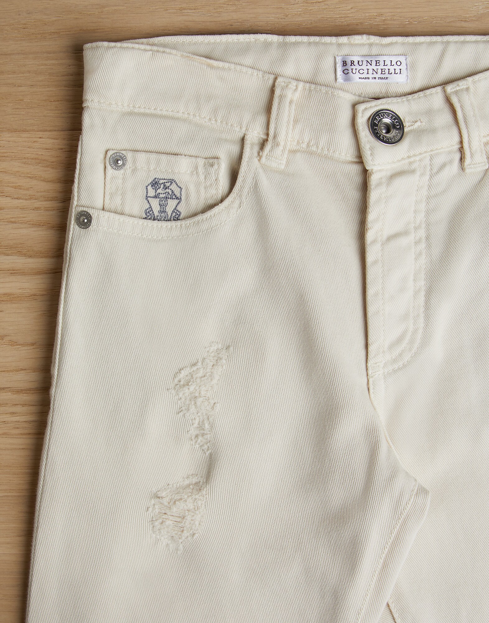 Denim Pants - Detail view