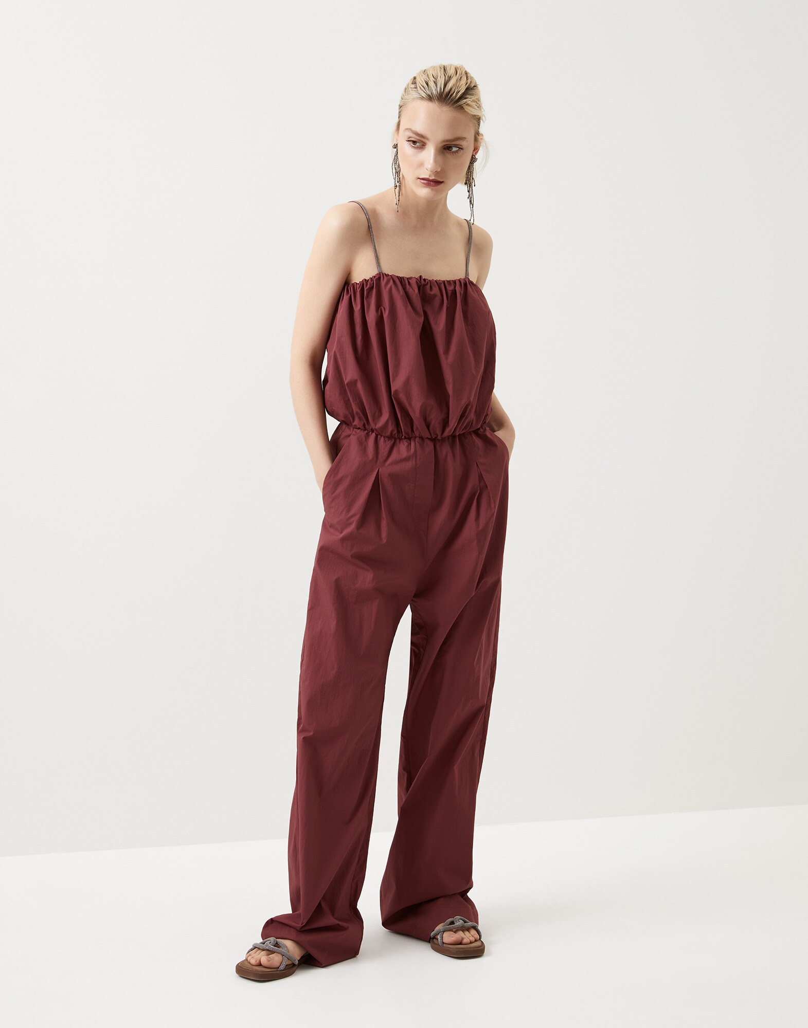 Mono con Monile Granate Mujer - Brunello Cucinelli