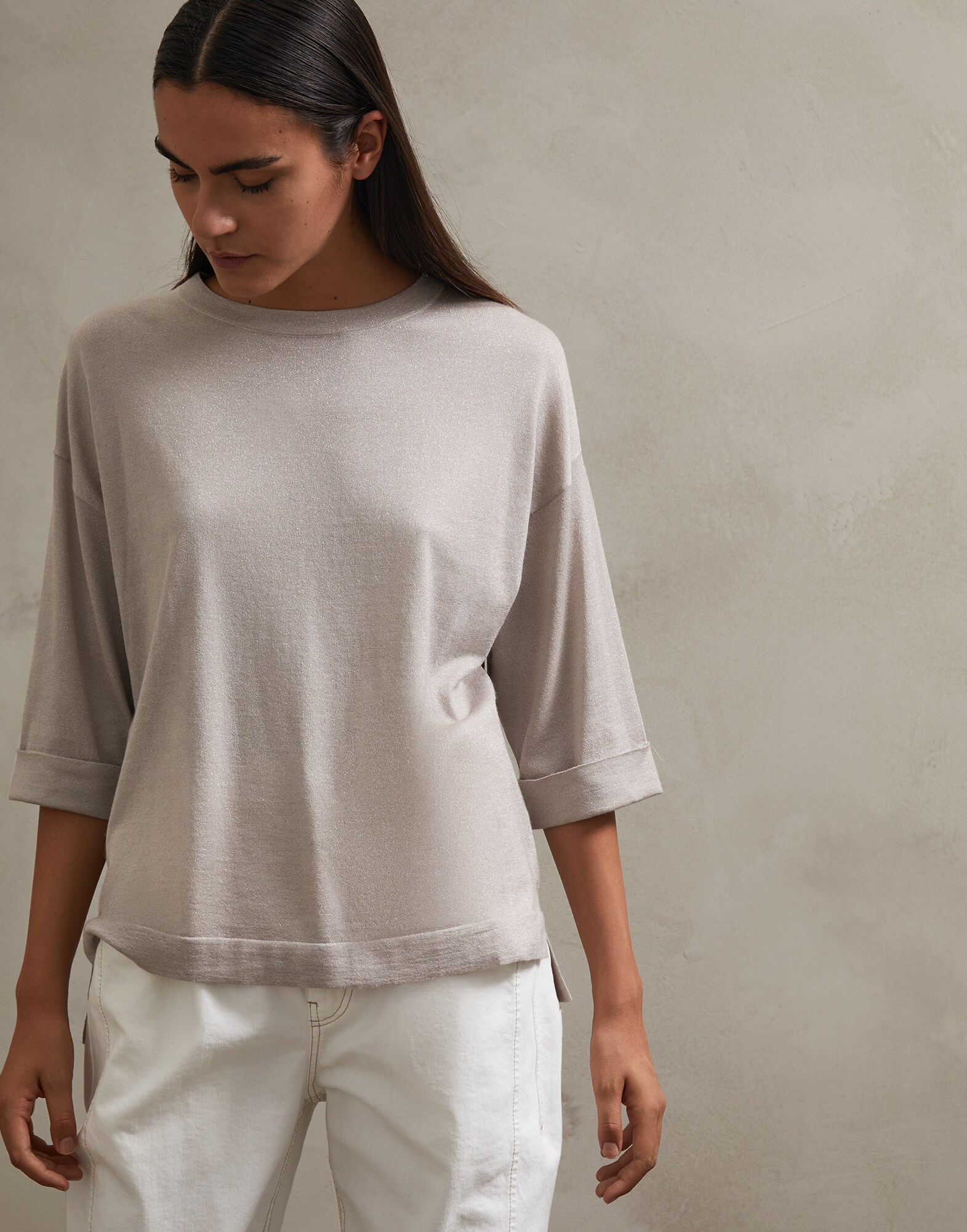 Crewneck Sweater - Front view