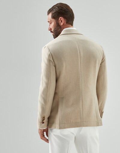Chaqueta de Botonadura Simple - Vista trasera