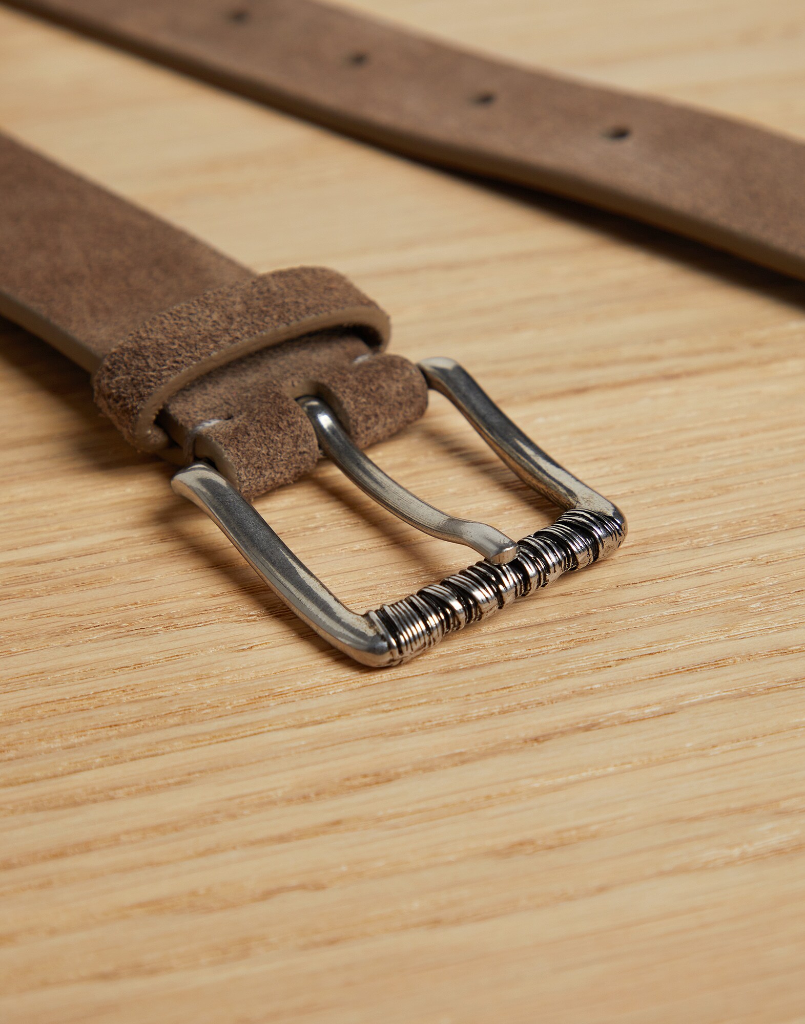 Belts & Suspenders - Detail view