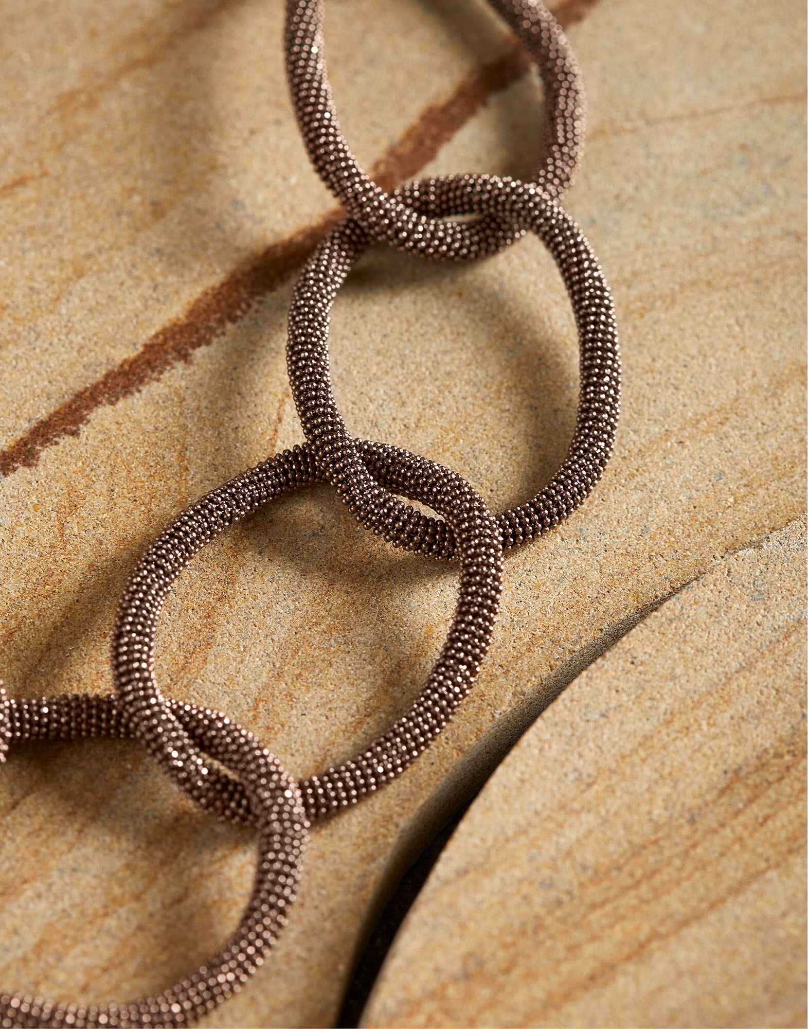 Necklace Rust Brown Woman 2 - Brunello Cucinelli