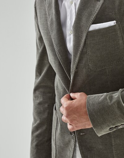 Single Breasted Blazer - Detail view