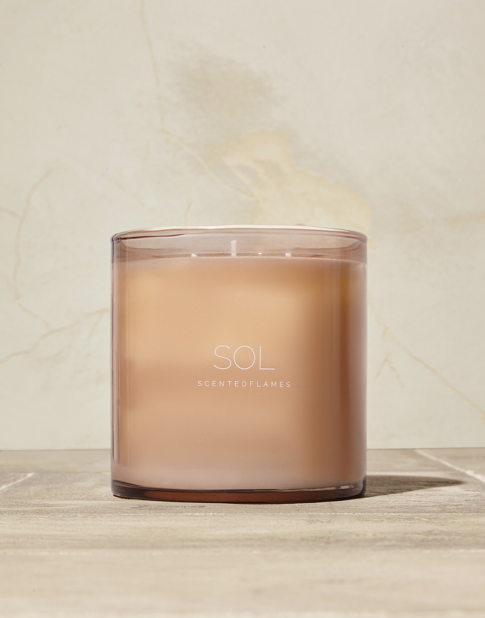 Candles - Front view