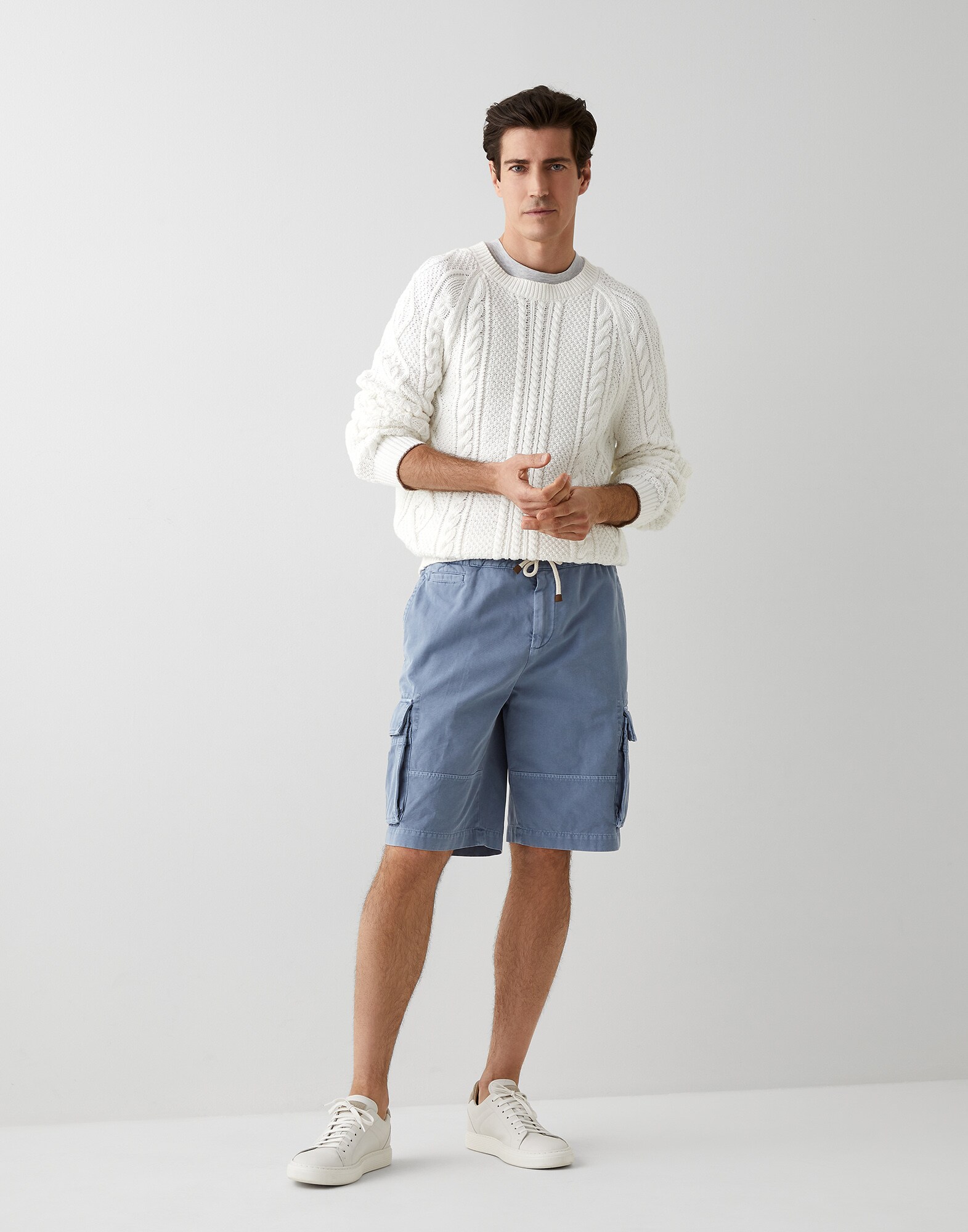 Bermuda Shorts - Full look