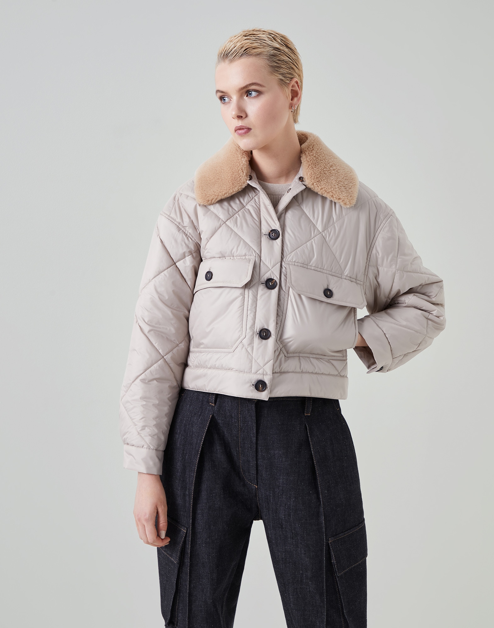 Quilted outerwear