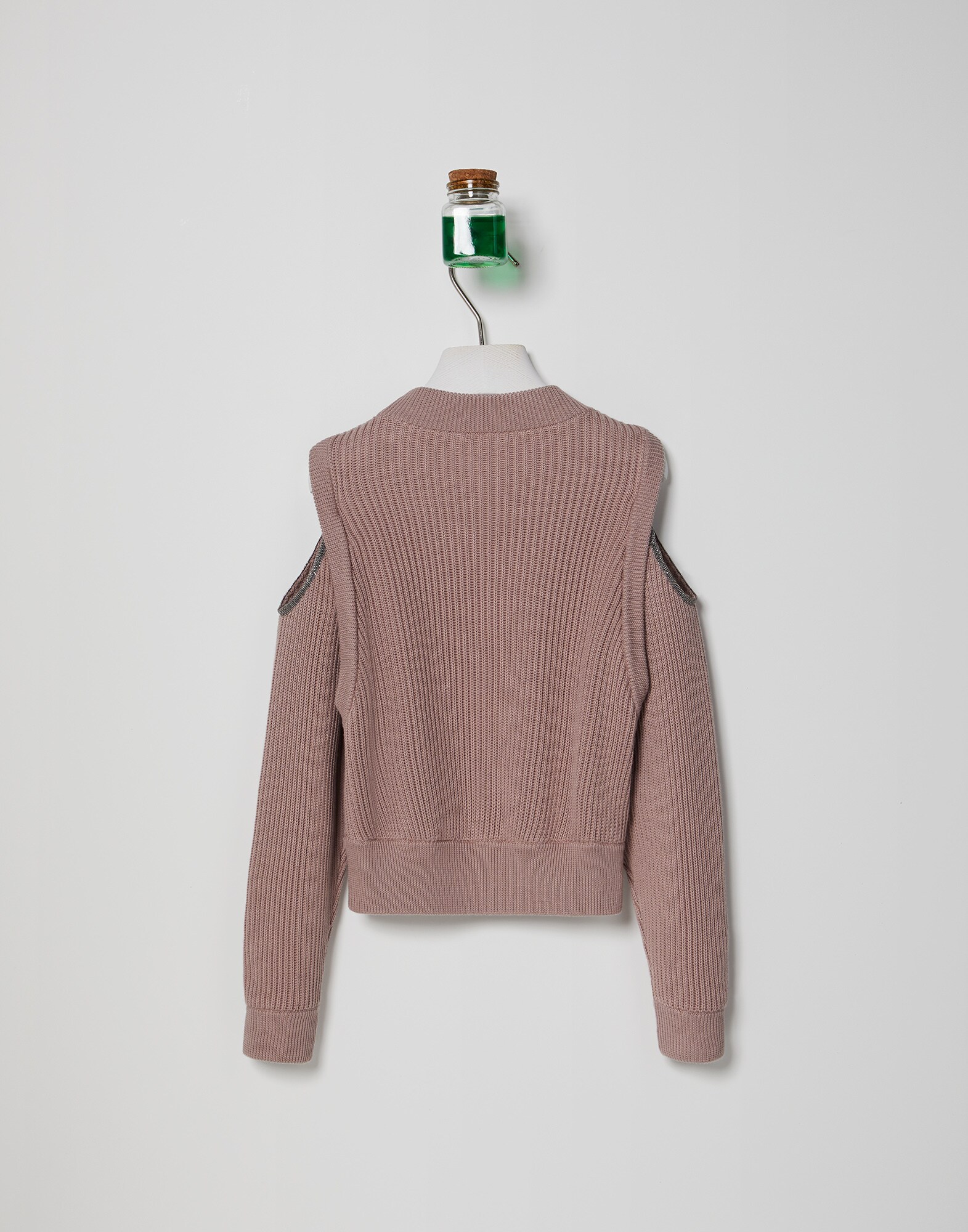Crewneck Sweater - Back view