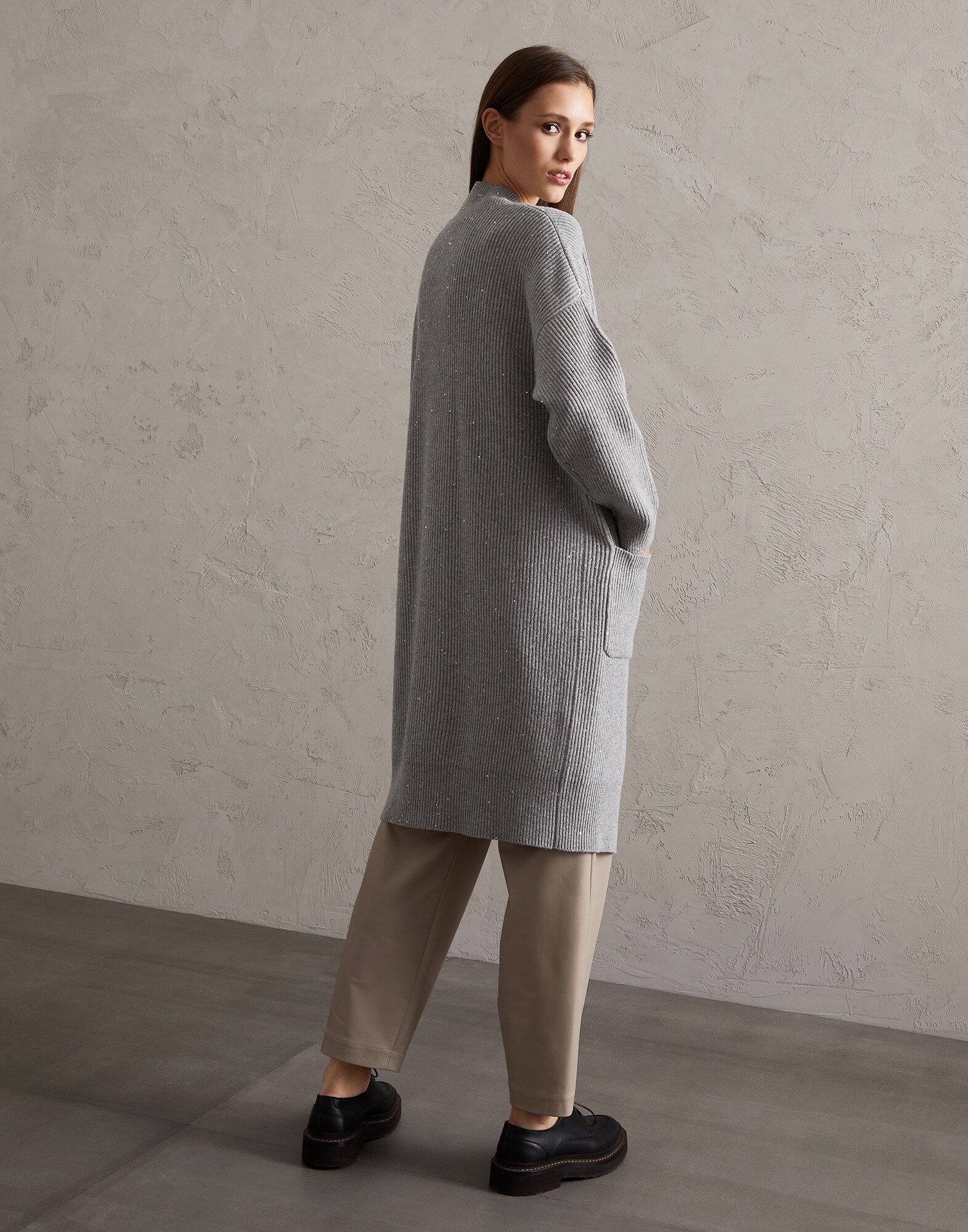 Cardigan - Back view