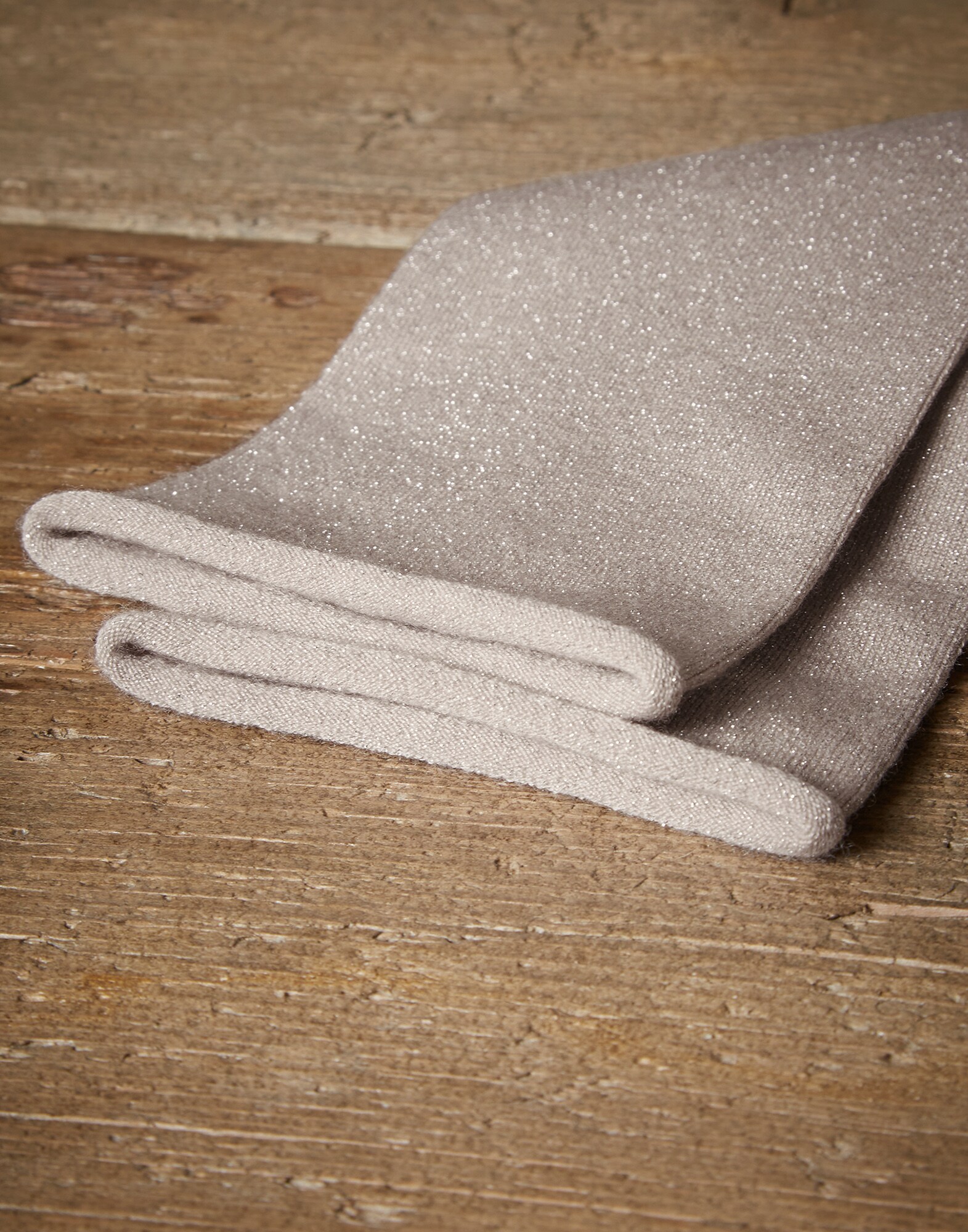 Chaussettes Beige Froid Femme 1 - Brunello Cucinelli