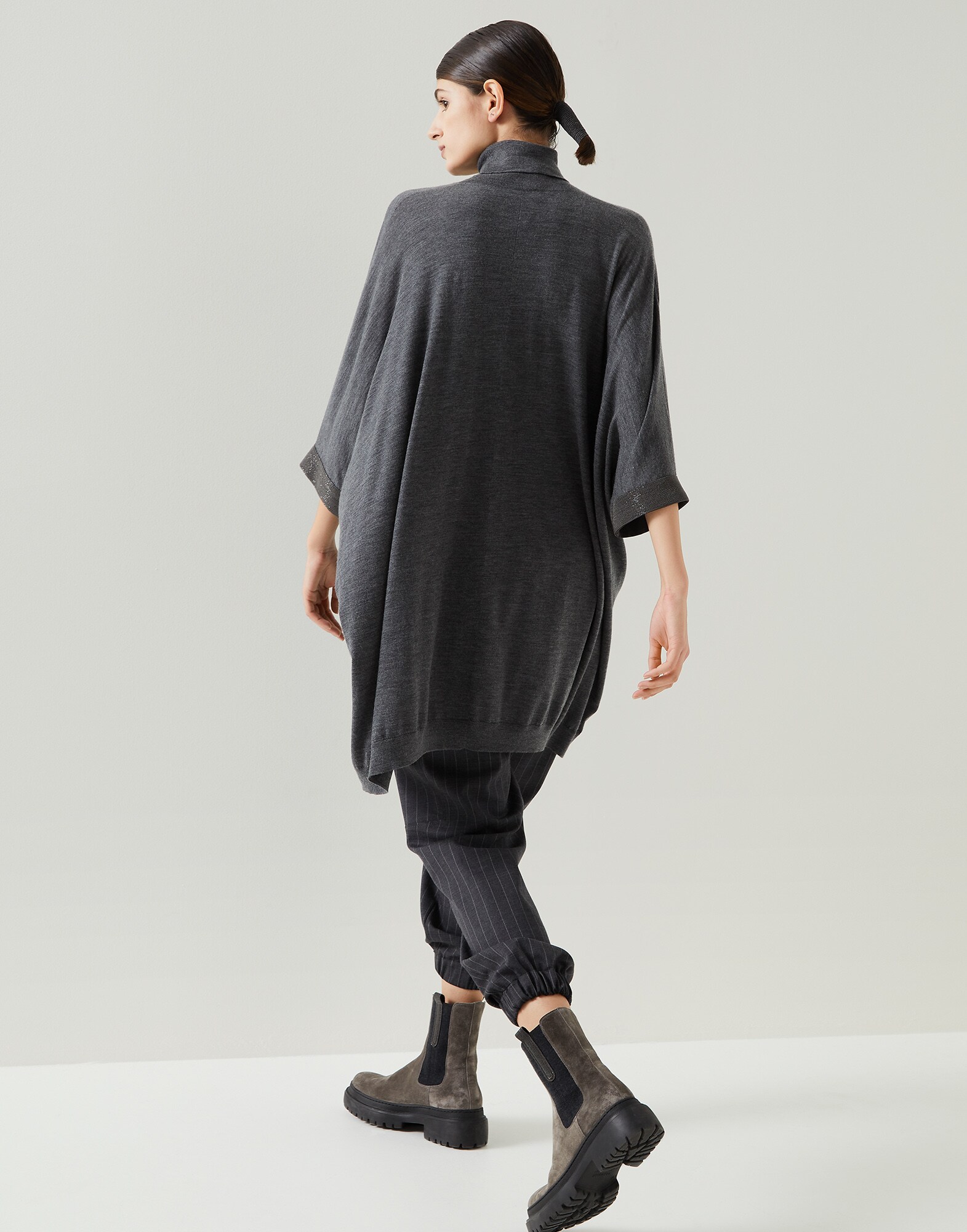 Turtleneck - Back view