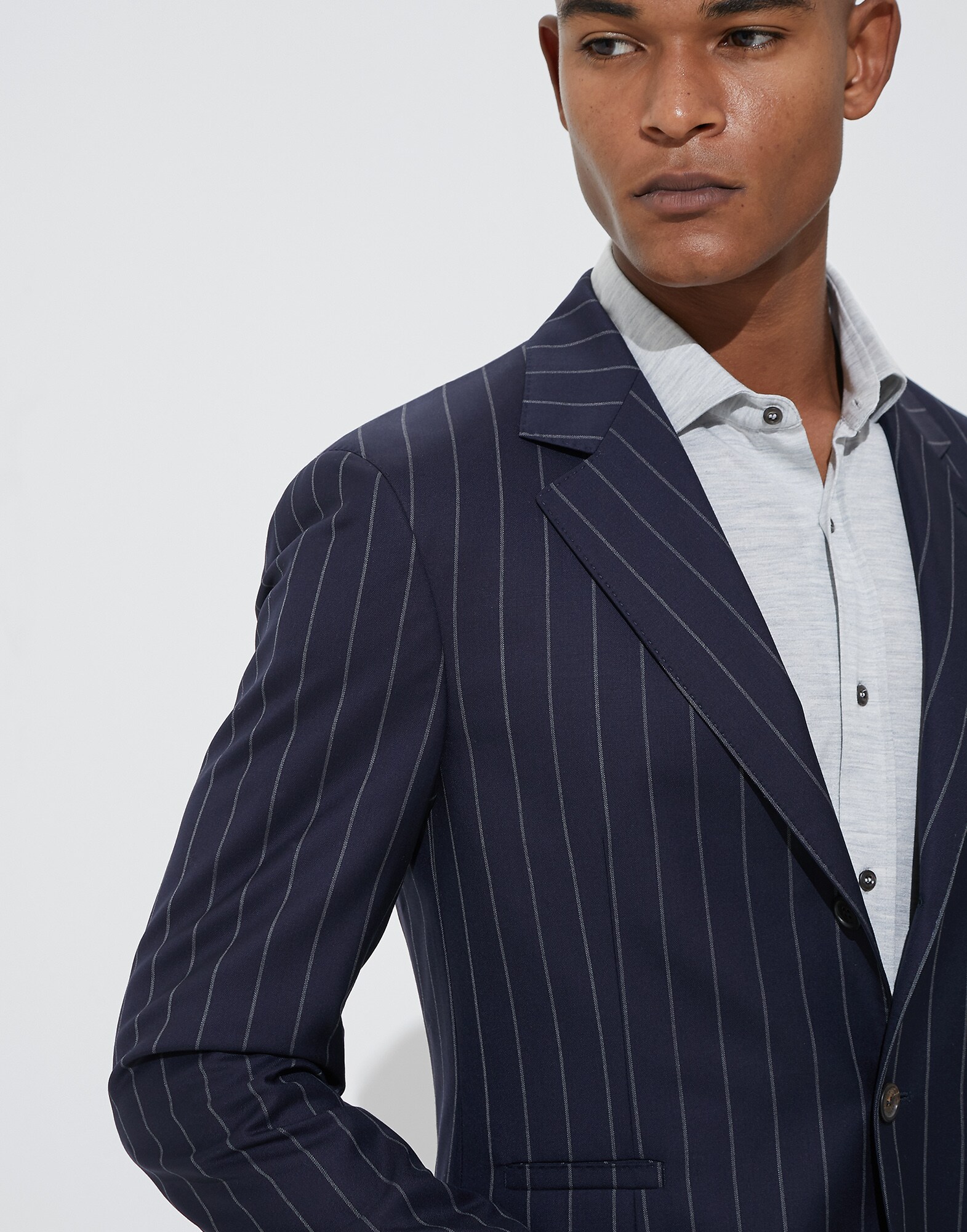 Einreihiger Blazer - Detail
