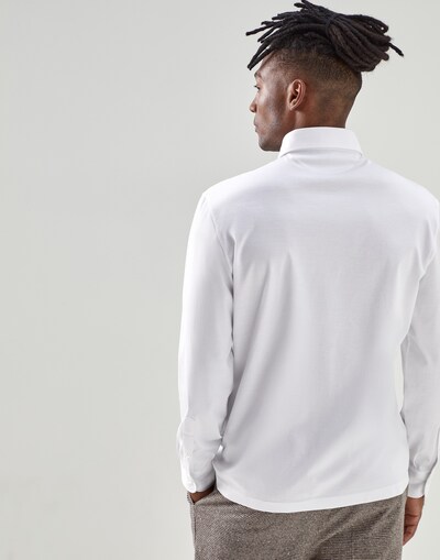 Polo Shirt - Back view