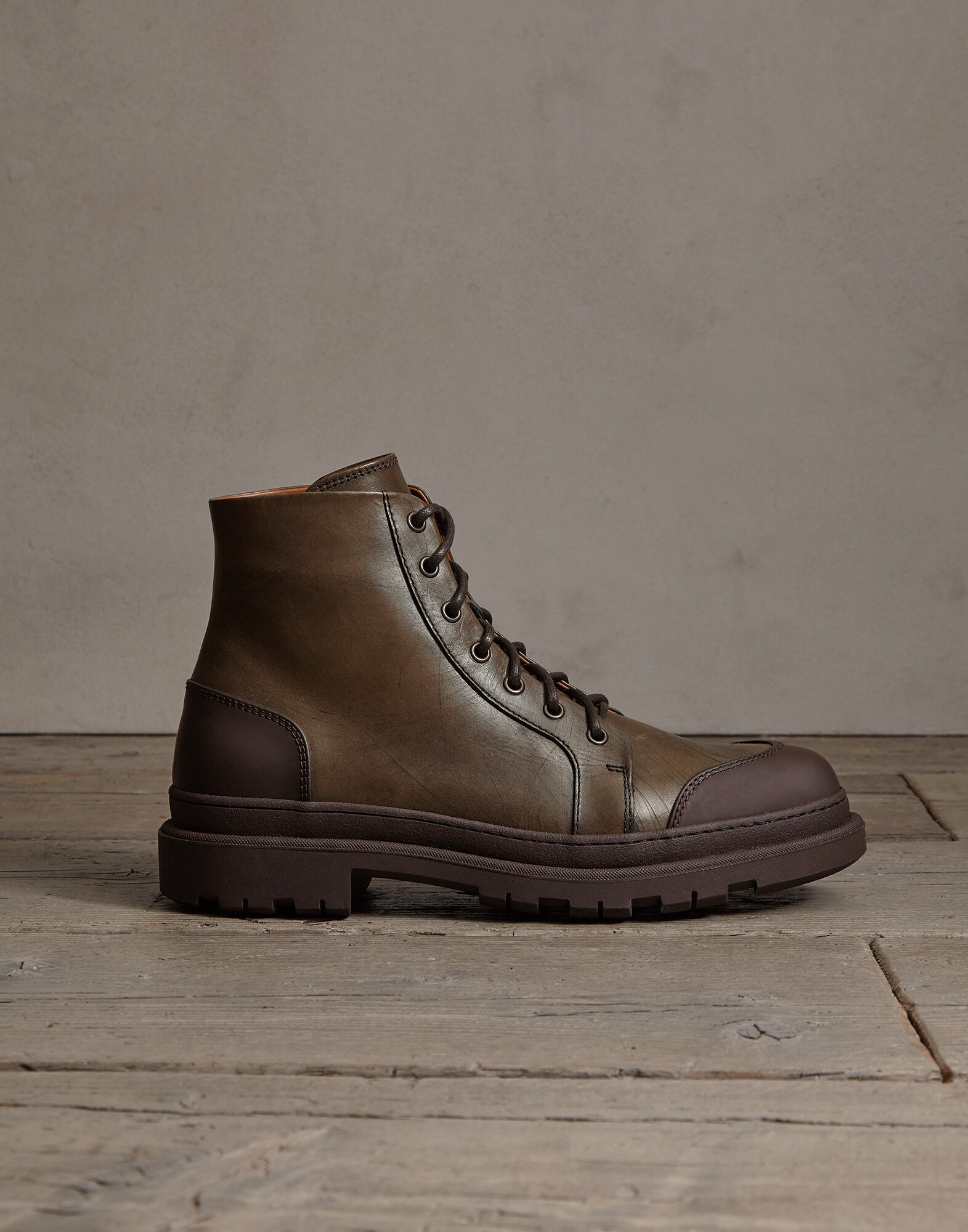 Boots Militar Hombre 3 - Brunello Cucinelli