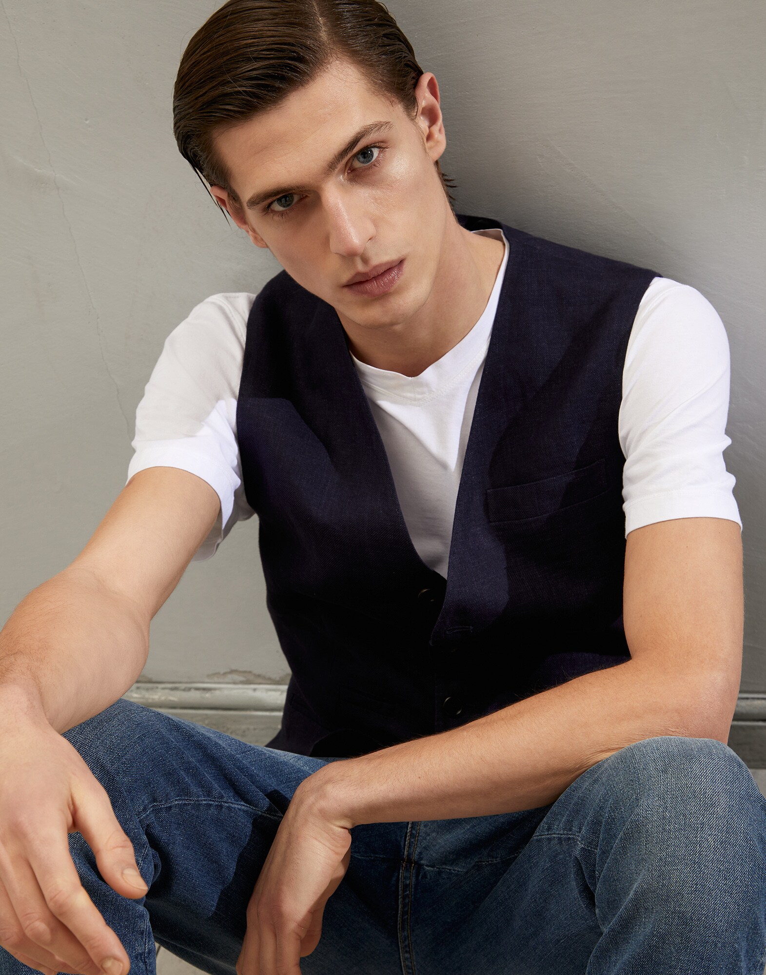 Waistcoat - Editorial view