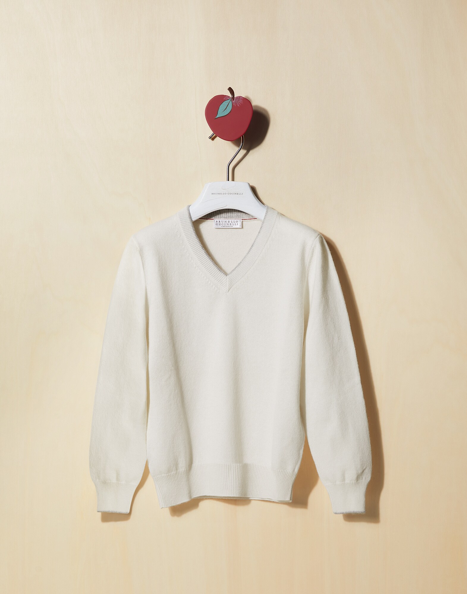 V-neck Sweater - Front view