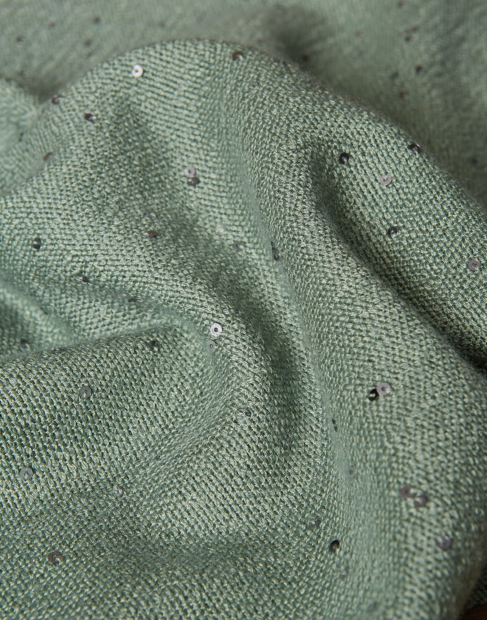 Solid Scarf - Detail