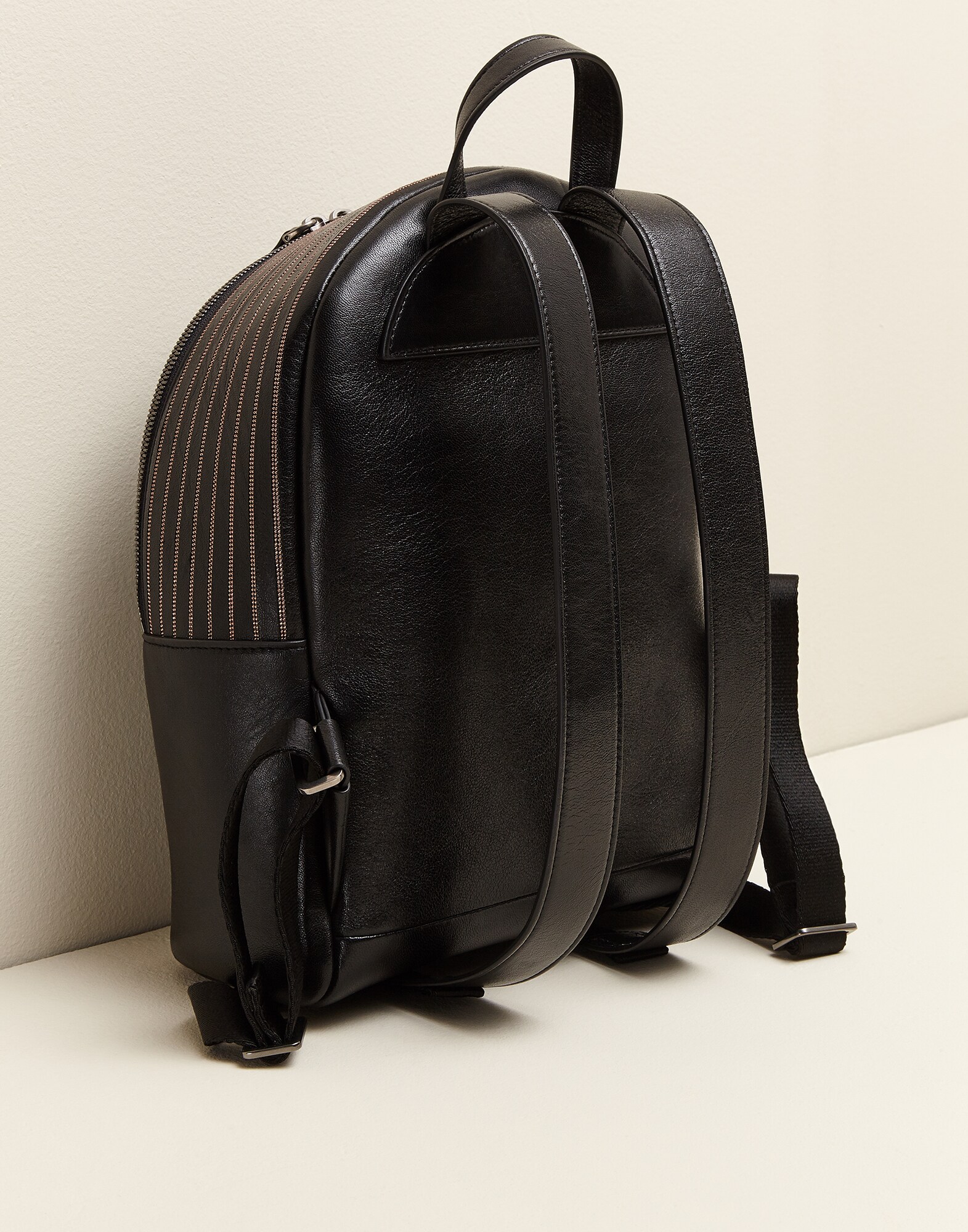 Nappa leather backpack