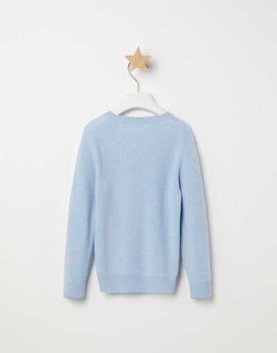 Crewneck Sweater - Back view