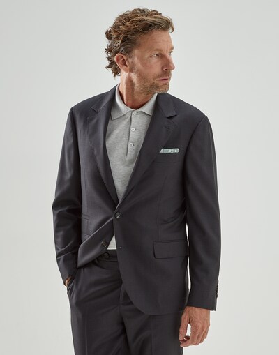 Single Breasted Blazer - Front view