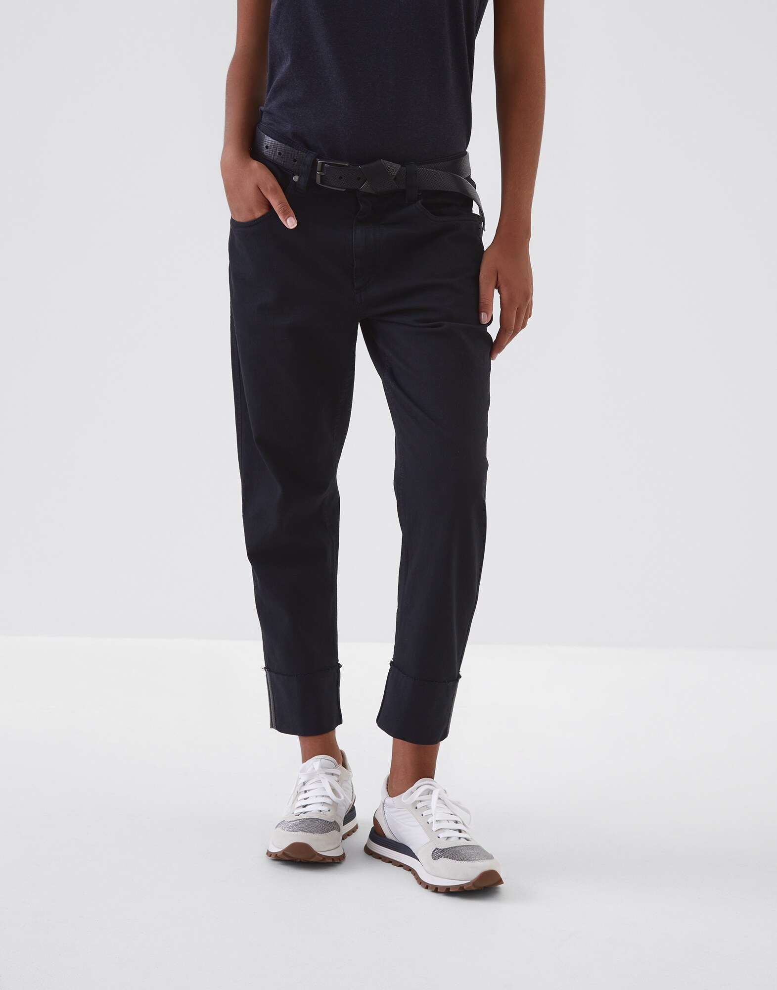 denim co cargo trousers