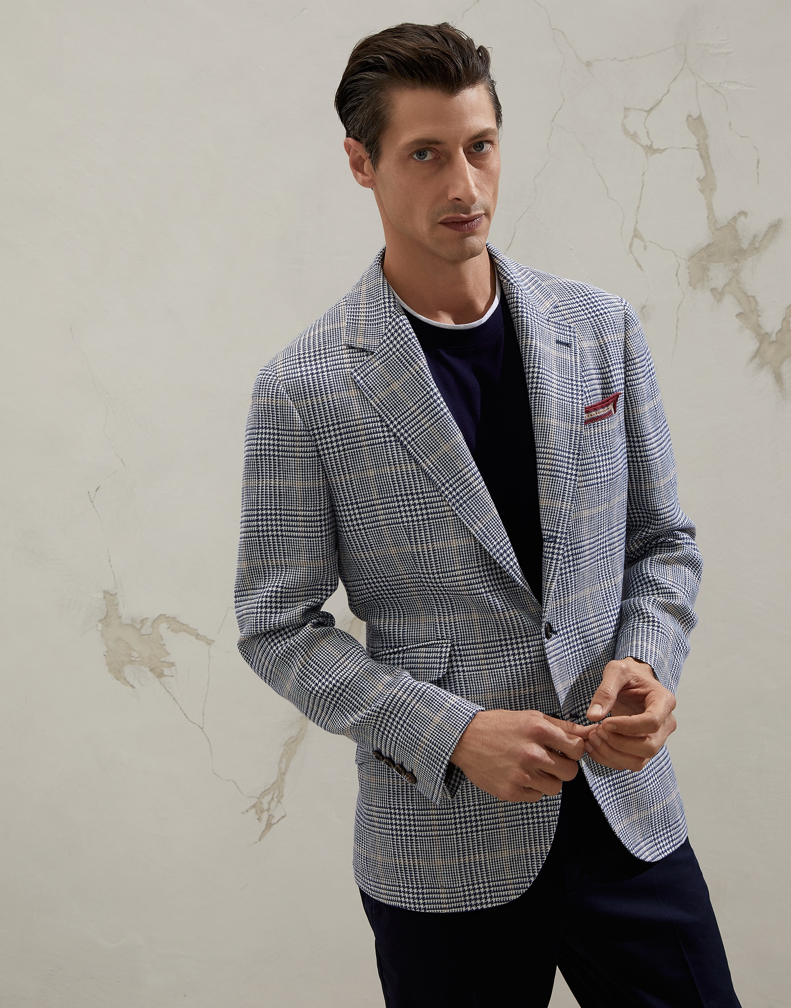 Single Breasted Blazer - Front view