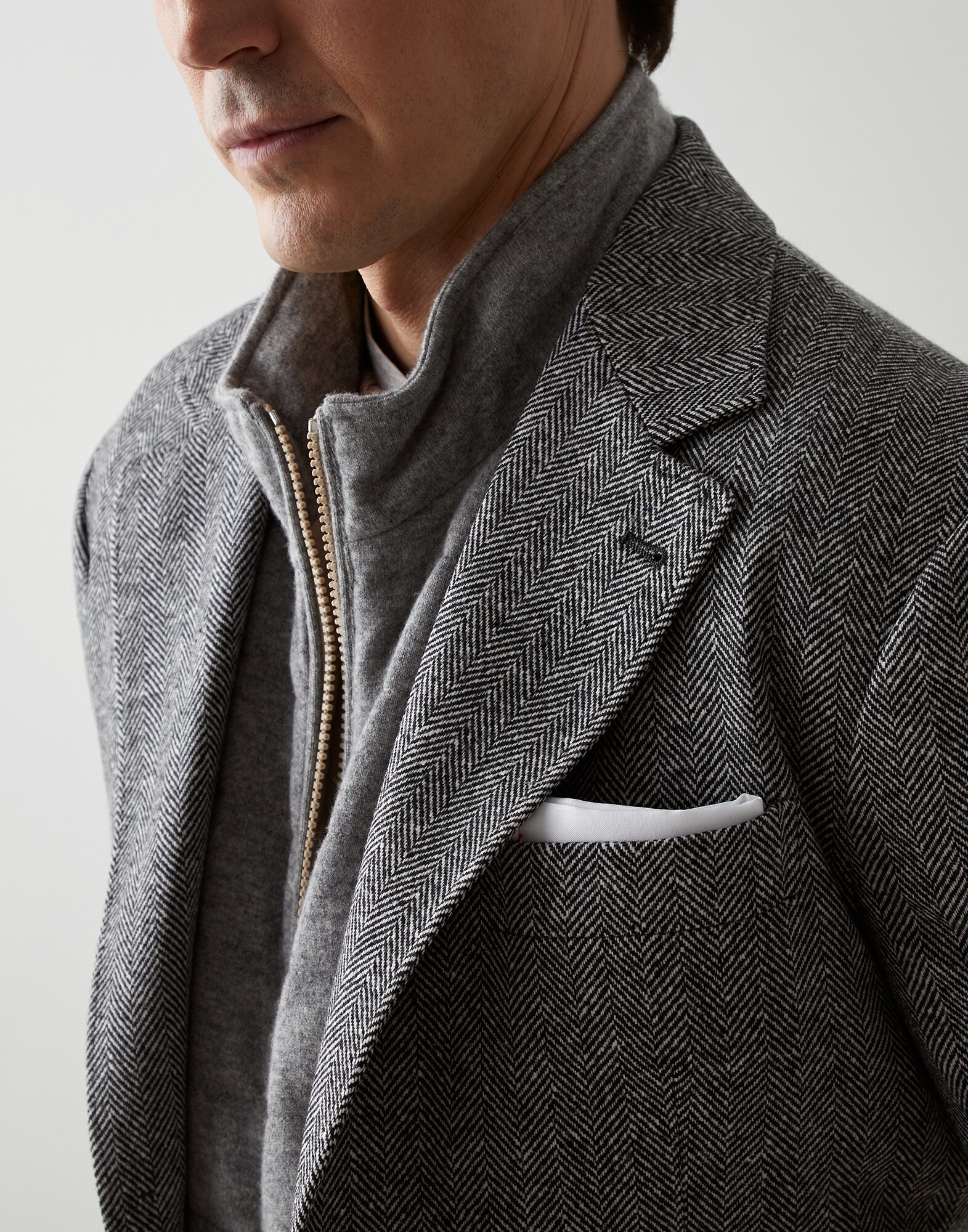 Pocket Square - Editorial view