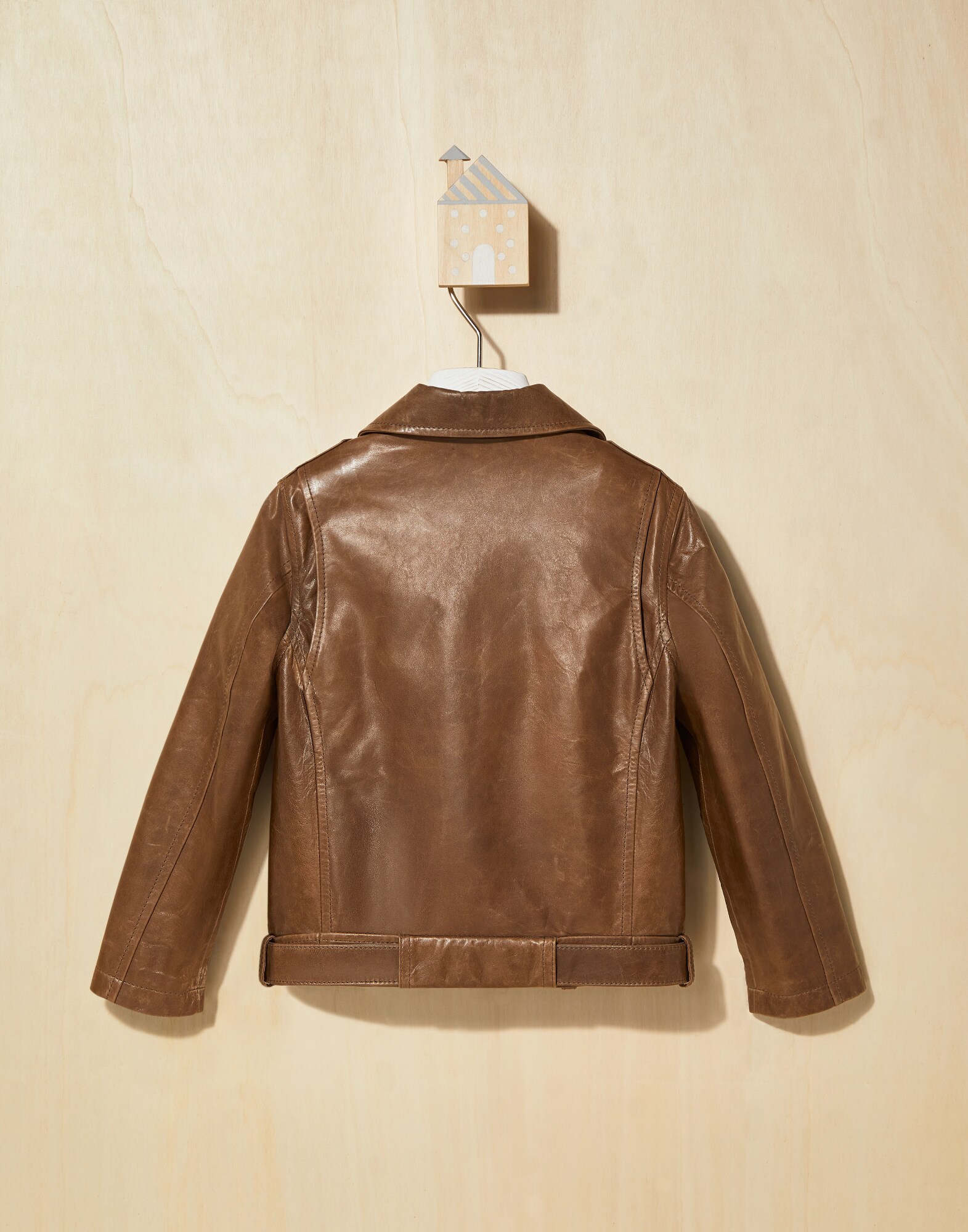 Leather - Back view