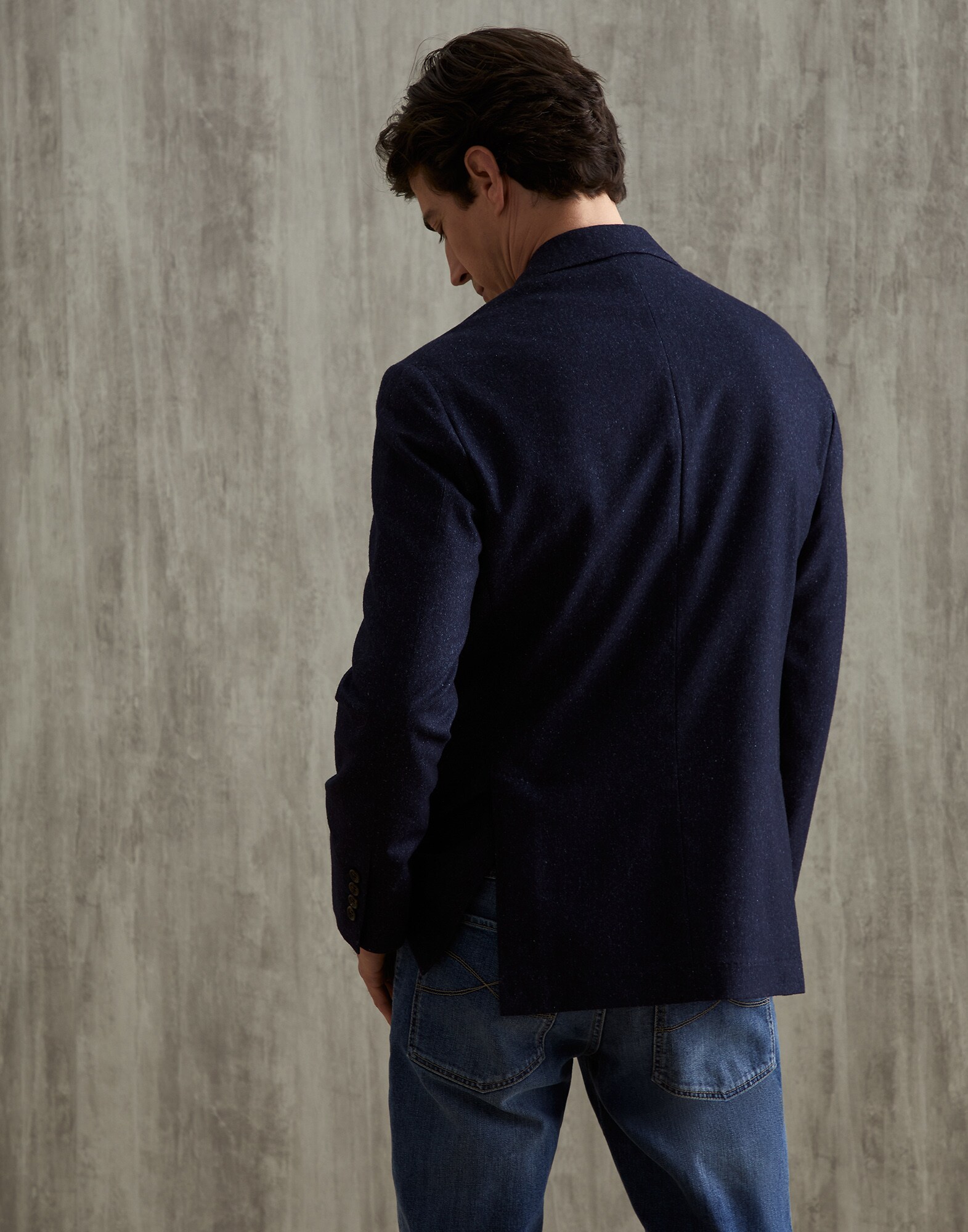 Veste Droite - Vue arrière