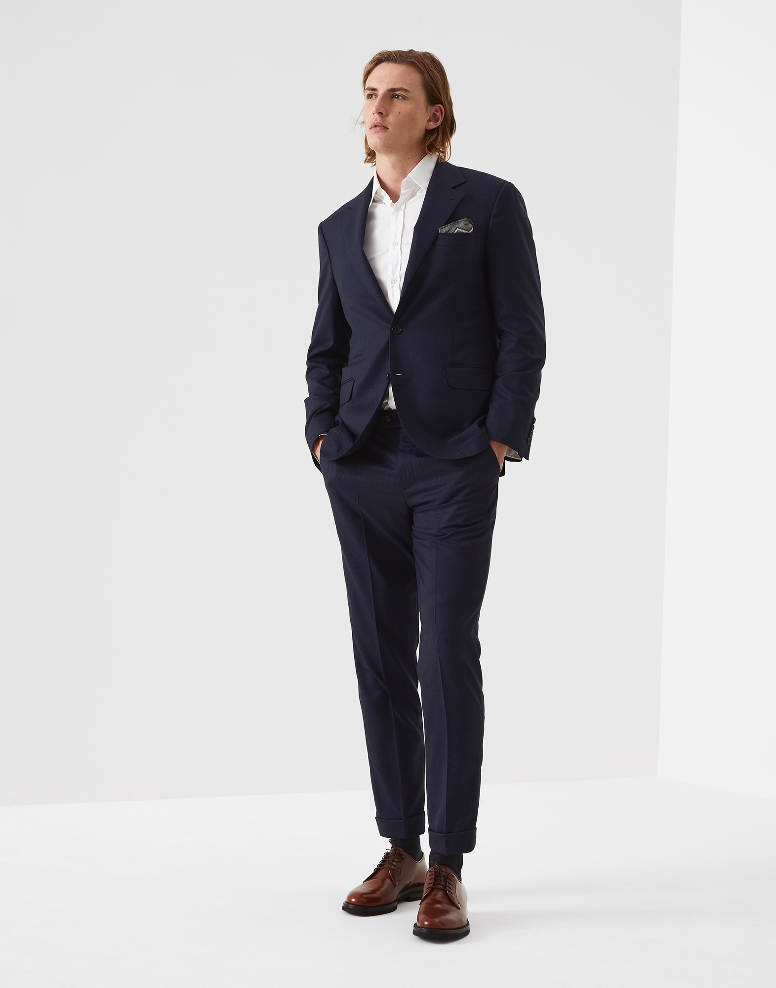 Men's elegant suits | Brunello Cucinelli