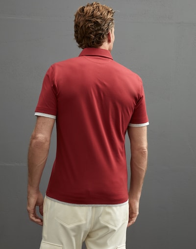 Polo Shirt - Back view