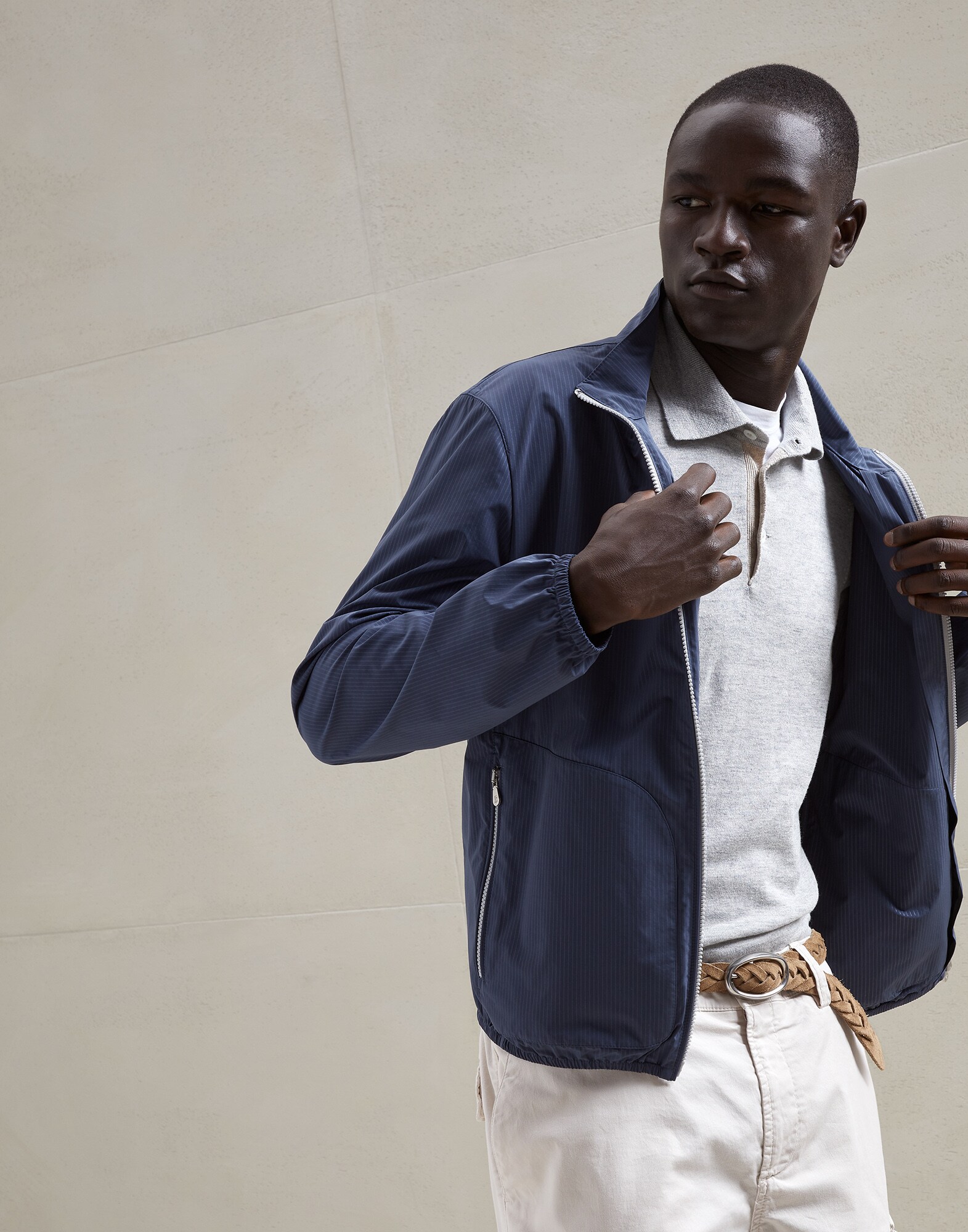 Outerwear Jacket - Editorial view