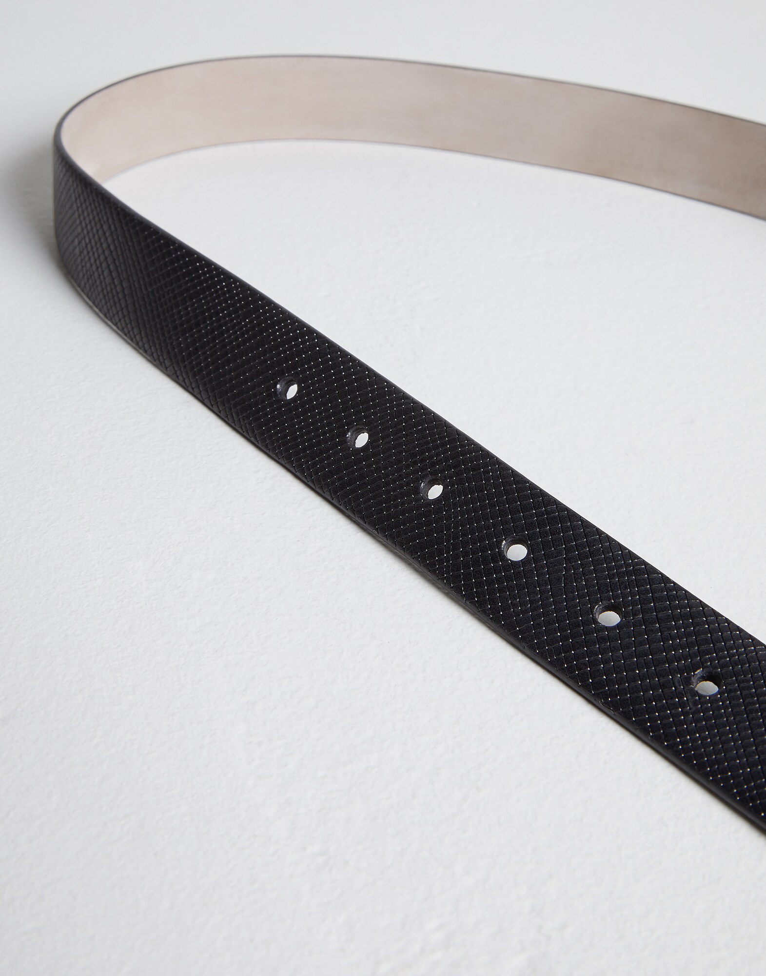 Ceinture Noir Femme 2 - Brunello Cucinelli