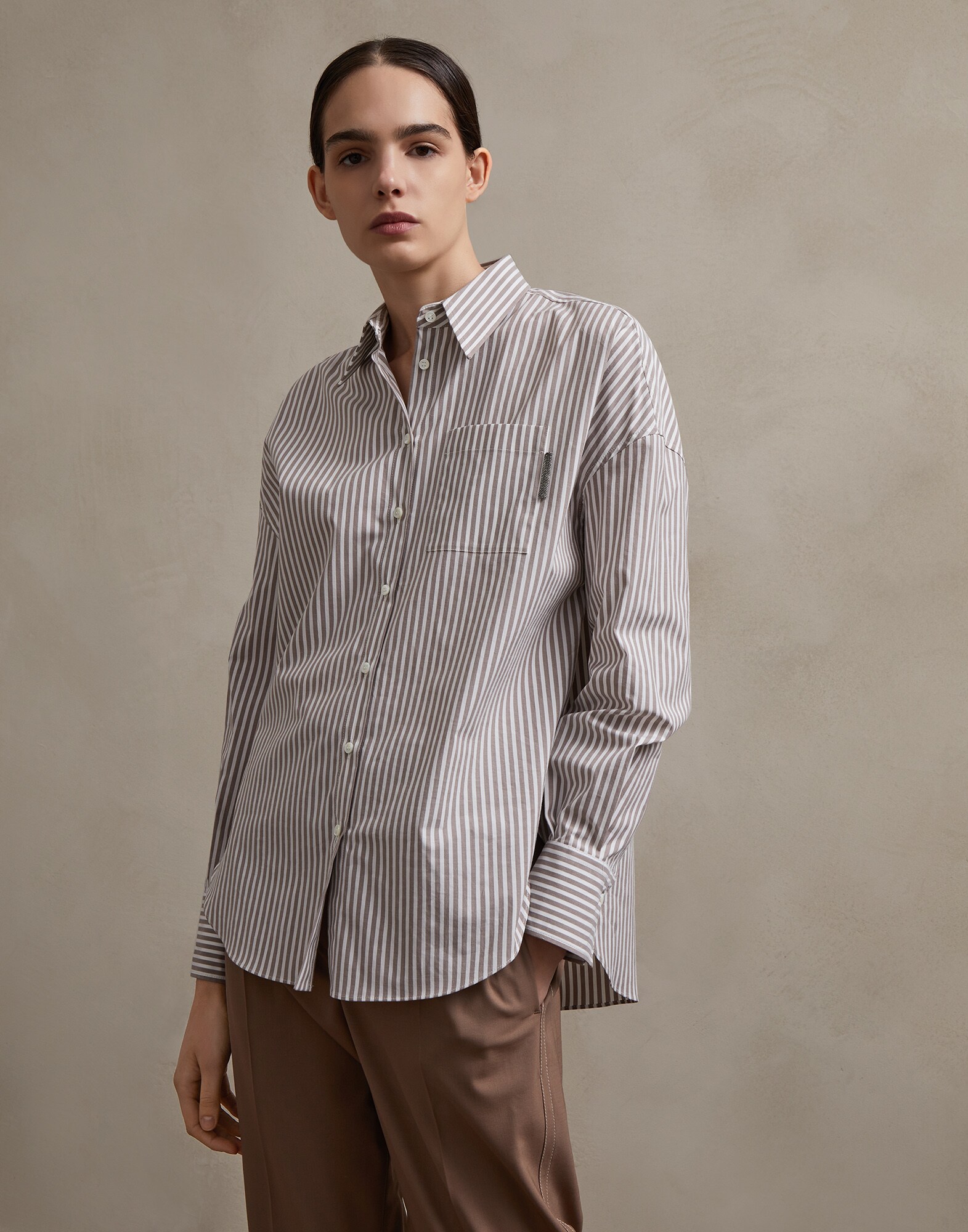 Cotton Shirt - Front