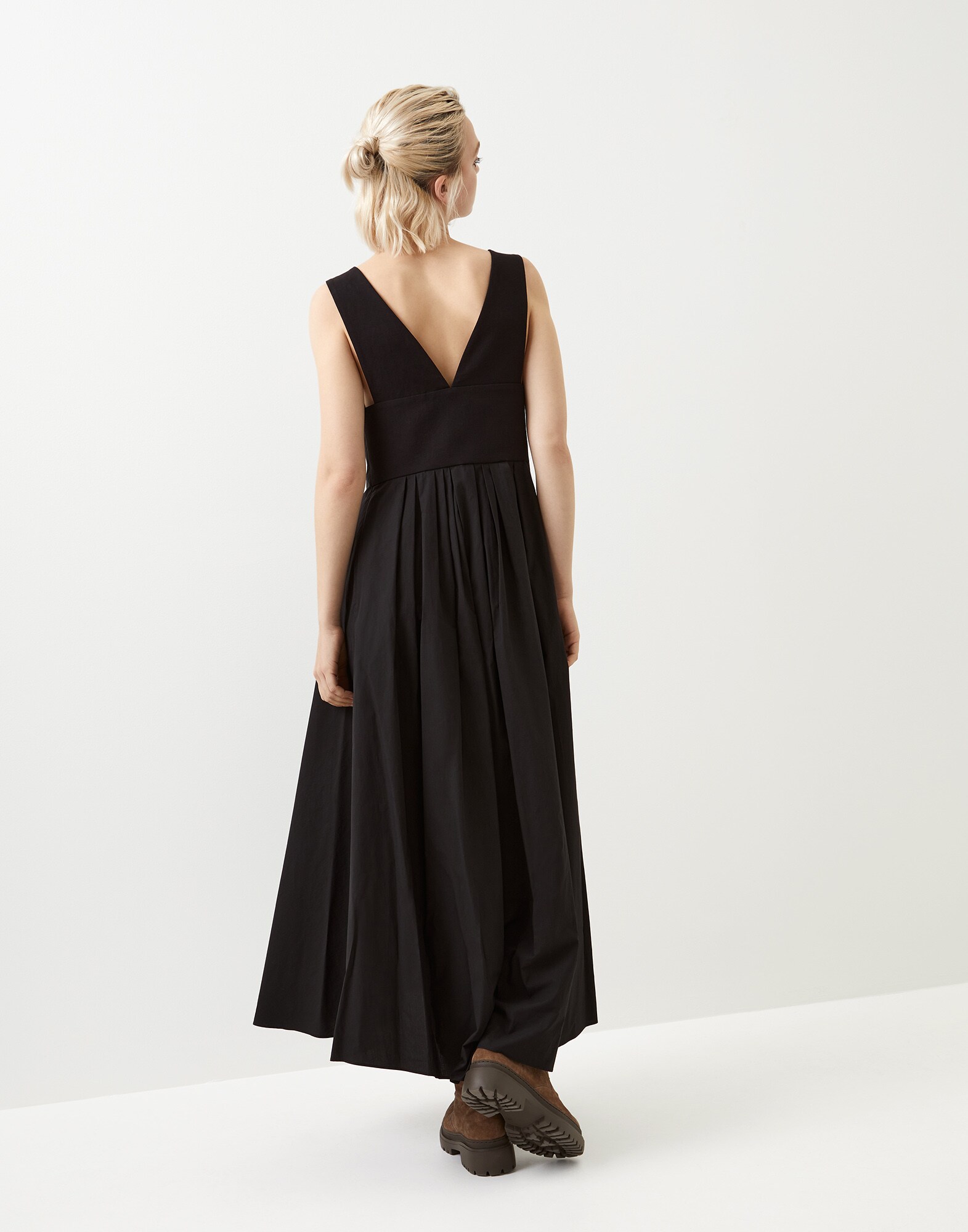 Gown - Back view