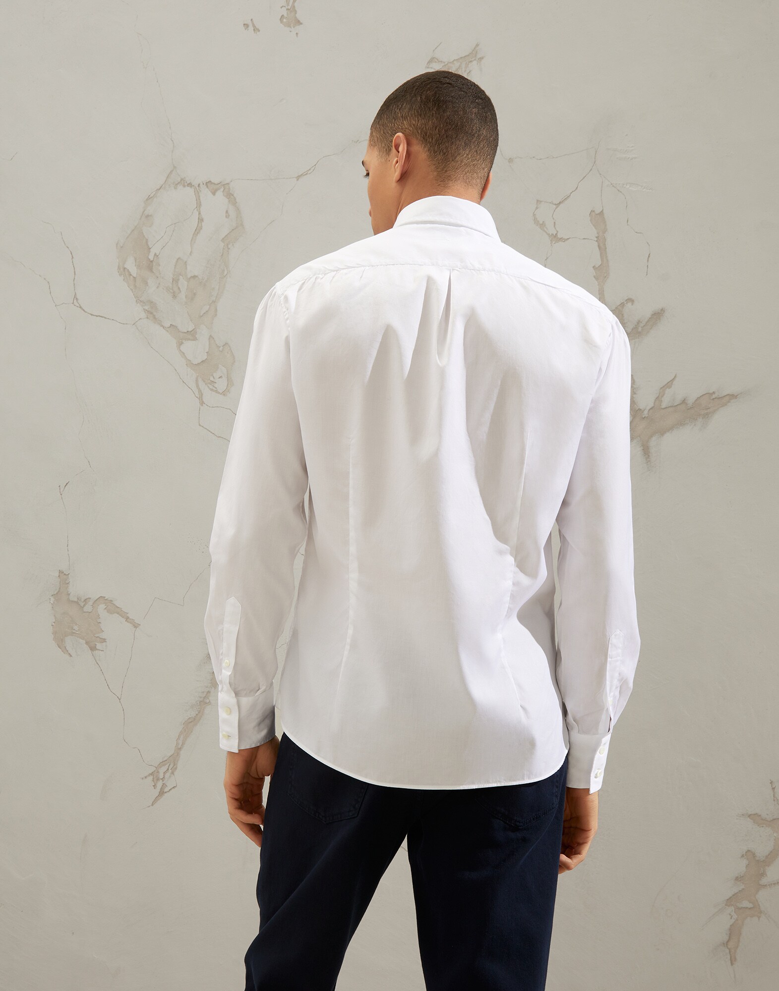Button Down Shirt - Back view