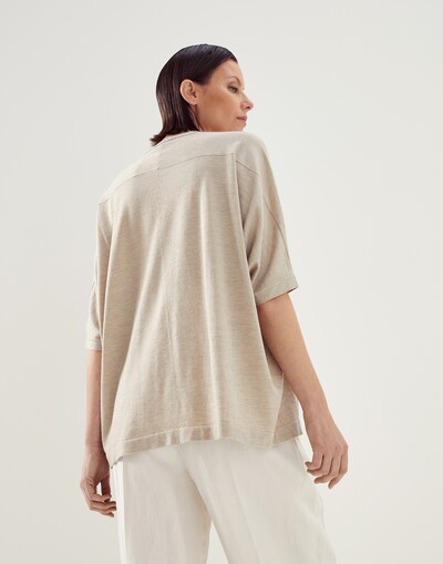 Knitted Top - Back view