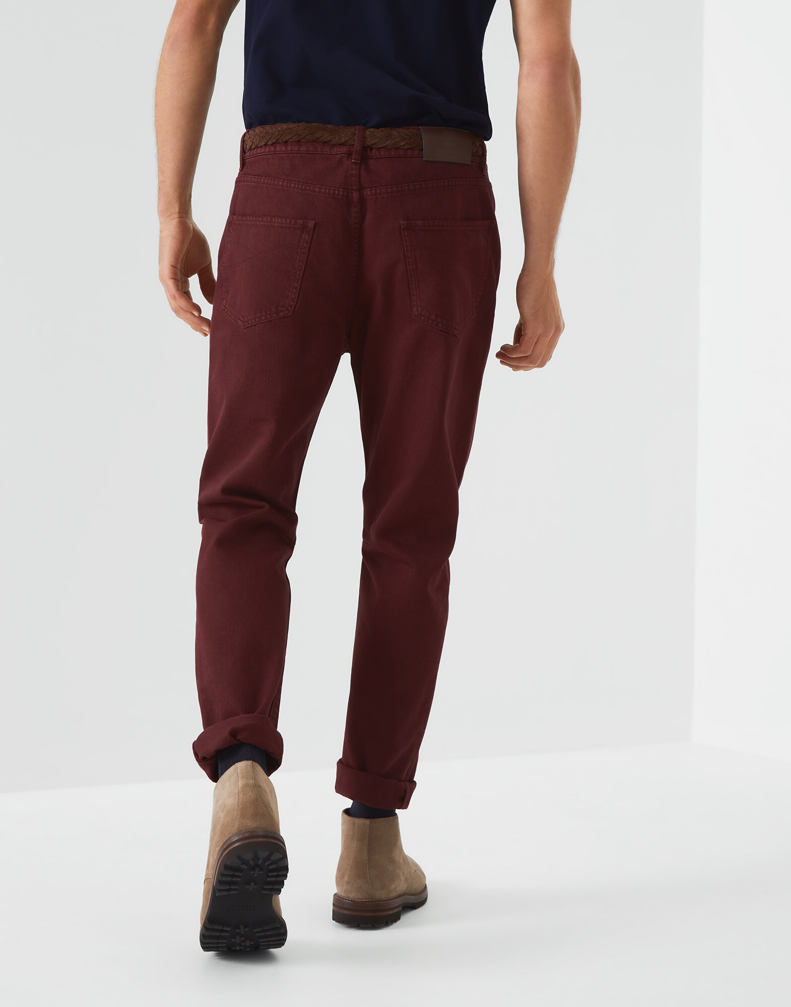 Denim Trousers - Back